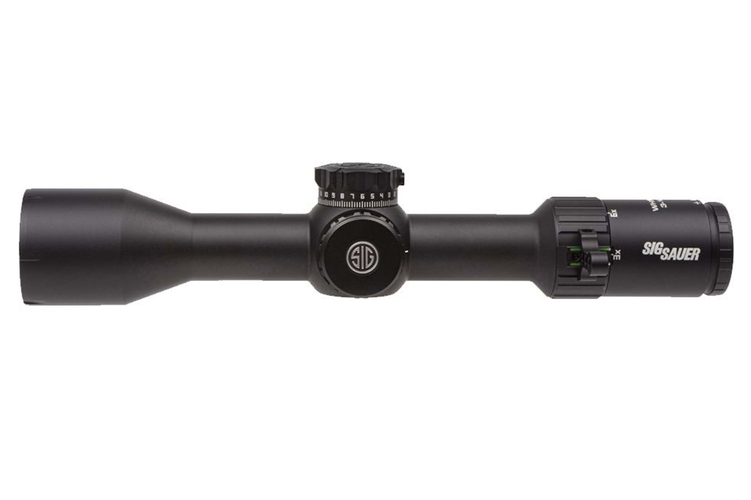 SIG SAUER WHISKEY6 Multi-Lock Zero Stop | 3-18x44 | MOA Milling Hunter 2.0 SFP