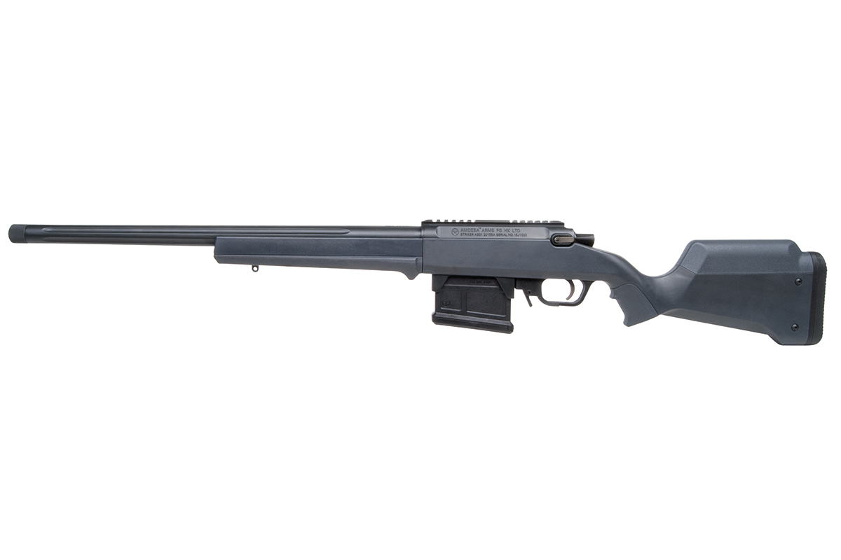 Ares Amoeba Striker S1 Sniper Urban Grey 6mm - Airsoft Federdruck