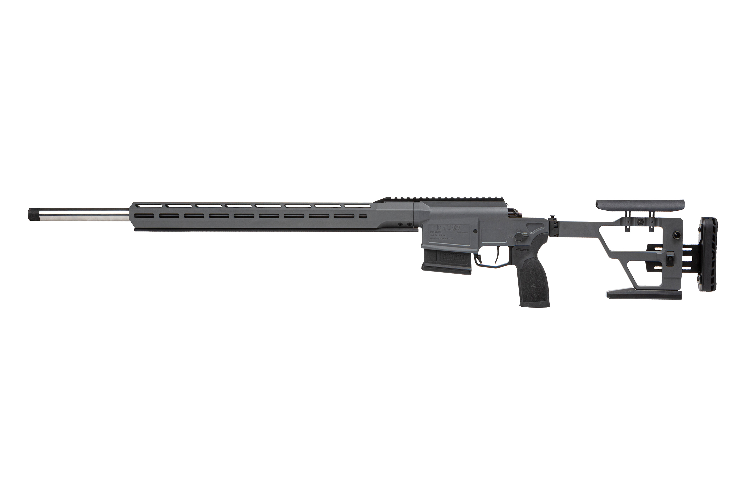 SIG SAUER CROSS PRS Betongrau 24'' .308 Winchester - Repetierbüchse SIG SAUER CROSS PRS Betongrau 24'' .308 Winchester - Repetierbüchse