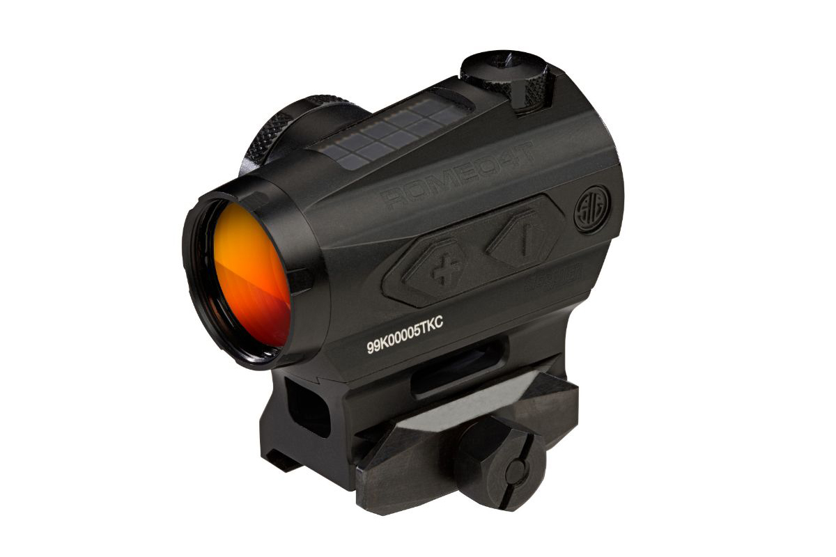 Sig Sauer ROMEO4T | Ballistic Circle Dot | 2 MOA Sig Sauer ROMEO4T | Ballistic Circle Dot | 2 MOA