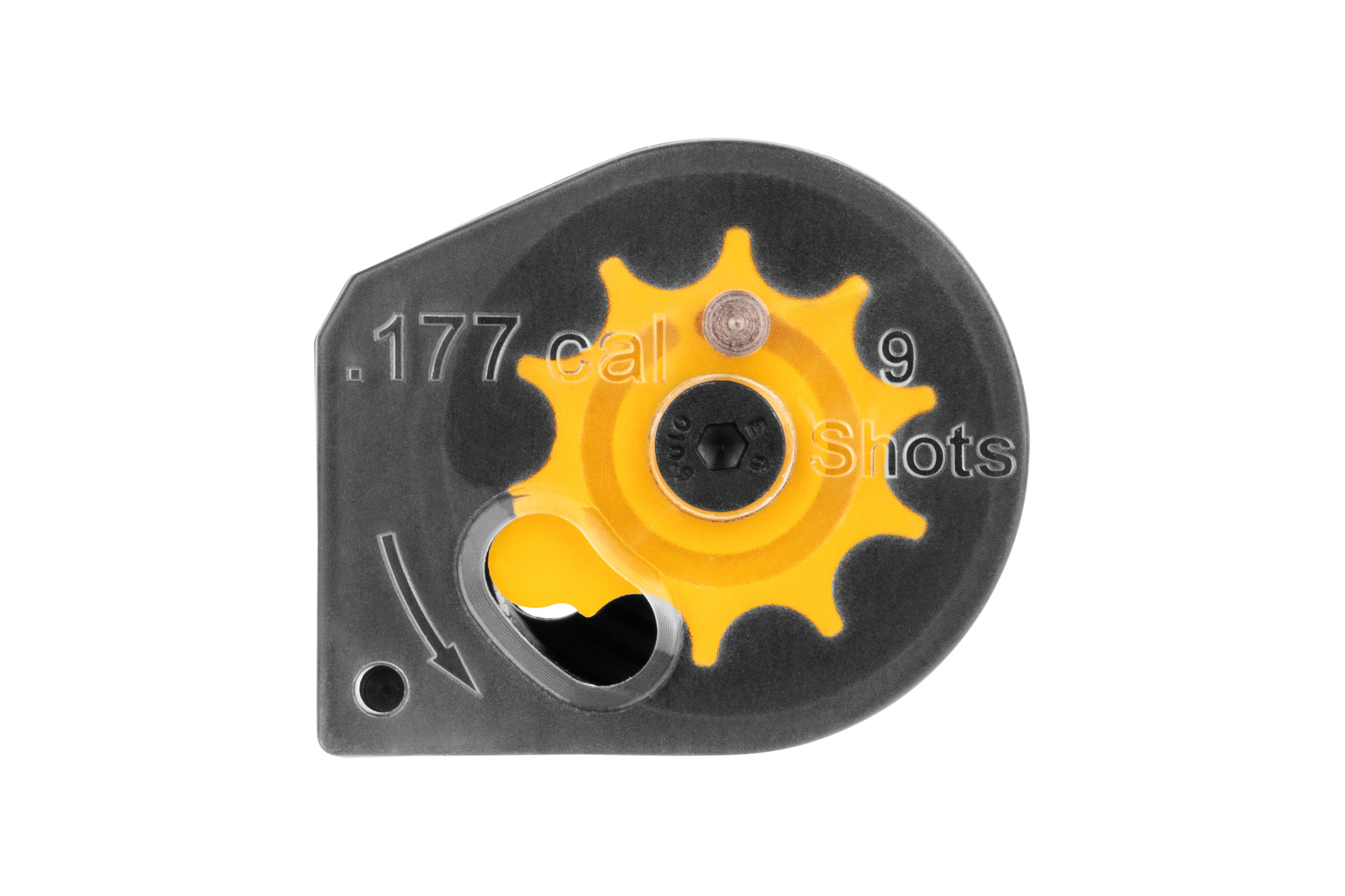 Reximex RP / RPA Magazin 9 Schuss 4,5 mm - Druckluft PCP Reximex RP / RPA Magazin 9 Schuss 4,5 mm - Druckluft PCP