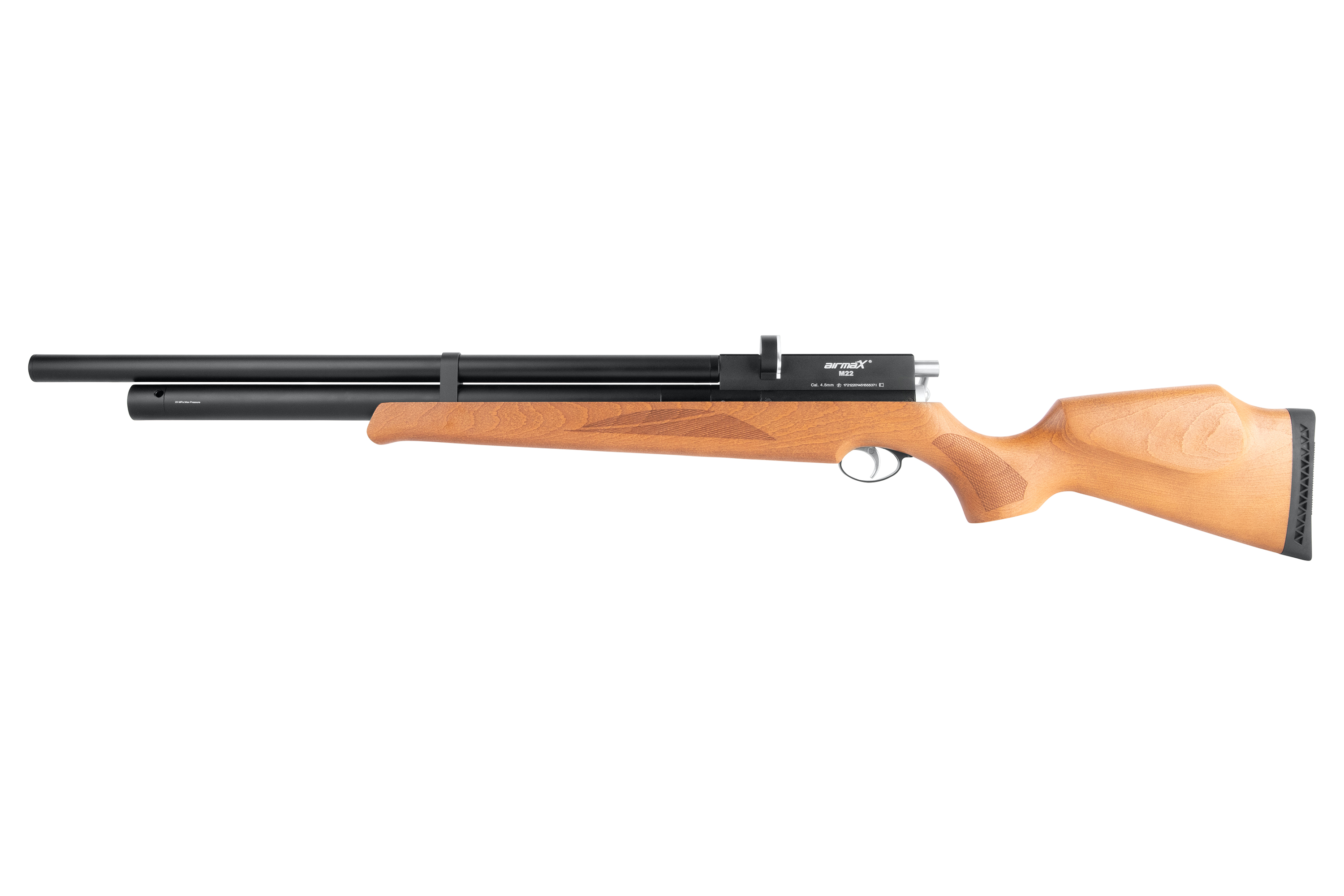 airmaX® M22 Holz 4,5mm - Druckluft Pressluft | PCP airmaX® M22 Holz 4,5mm - Druckluft Pressluft | PCP