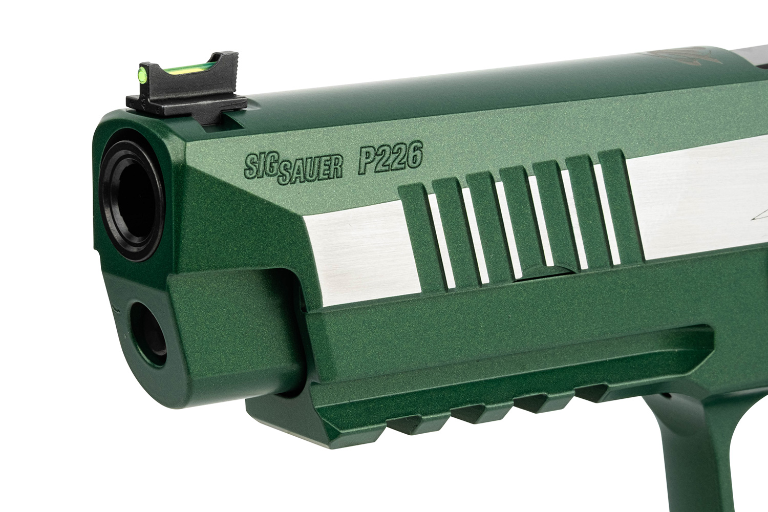 SIG SAUER P226 XFIVE Green Emerald 9 mm Luger - Selbstladepistole