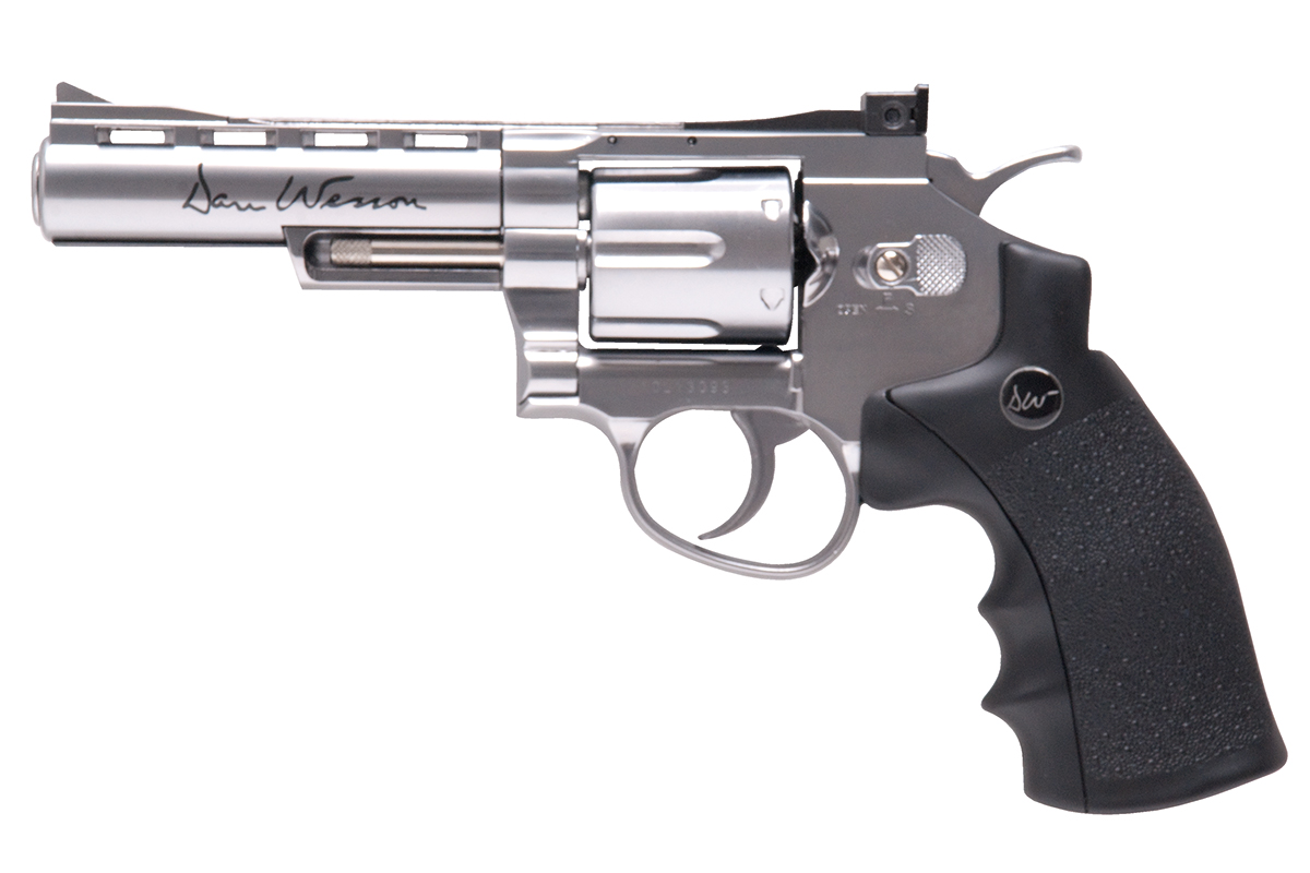 Dan Wesson 4'' Silber 6mm - Airsoft Co2 Non BlowBack Dan Wesson 4'' Silber 6mm - Airsoft Co2 Non BlowBack