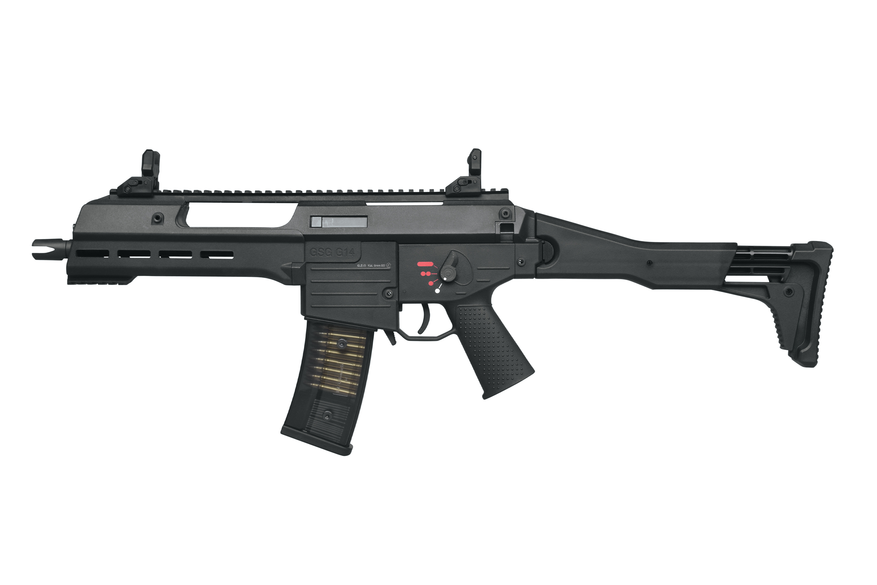 G14 Carbine Schwarz 6mm - Airsoft S-AEG G14 Carbine Schwarz 6mm - Airsoft S-AEG