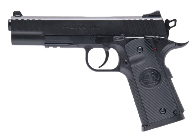 STI Duty One Schwarz 4,5mm BB - Druckluft Co2 Non BlowBack STI Duty One Schwarz 4,5mm BB - Druckluft Co2 Non BlowBack