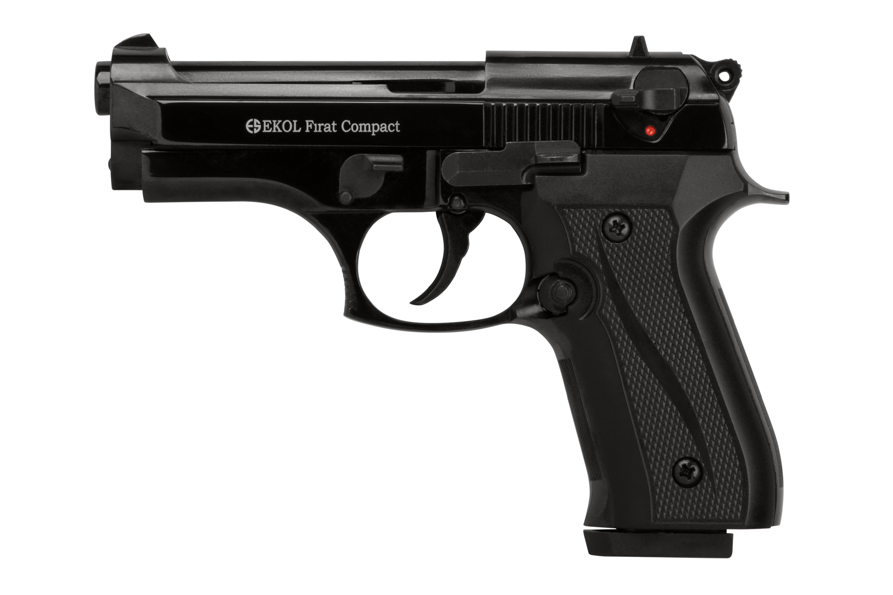 Ekol Compact Schwarz 9mm P.A.K. - Gas Signal Ekol Compact Schwarz 9mm P.A.K. - Gas Signal