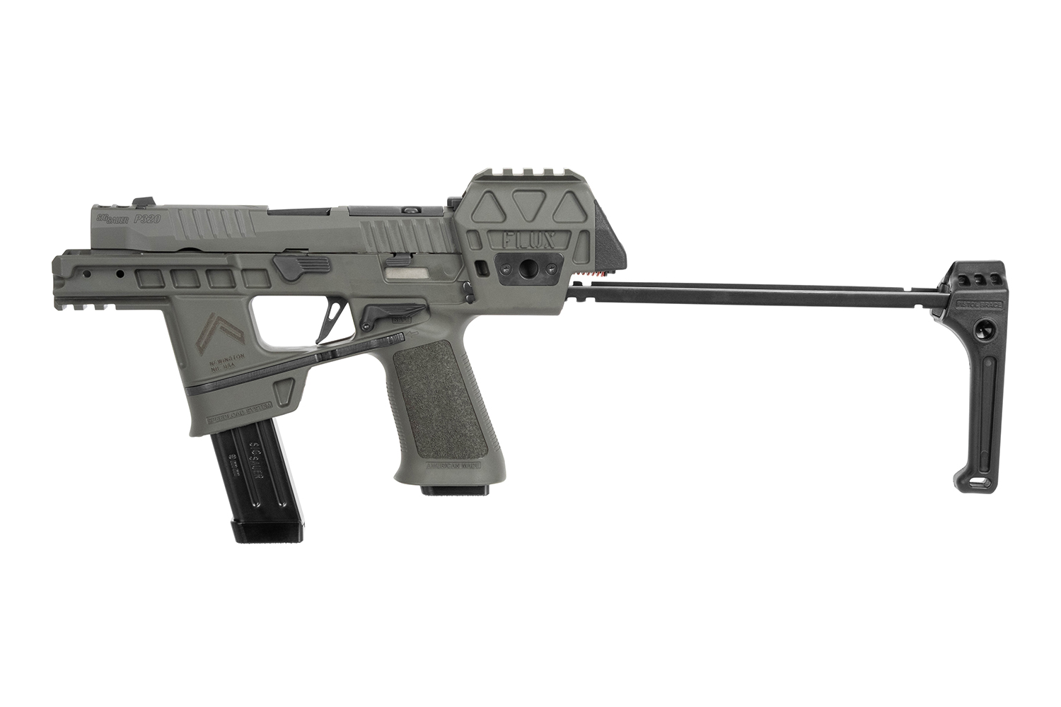 SIG SAUER P320-FLUX Legion 9 mm Luger - Selbstladepistole