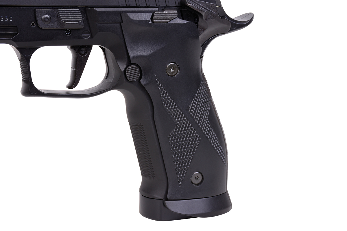 SIG SAUER XFIVE Schwarz 4,5mm | 4,5mm BB - Druckluft Co2 BlowBack
