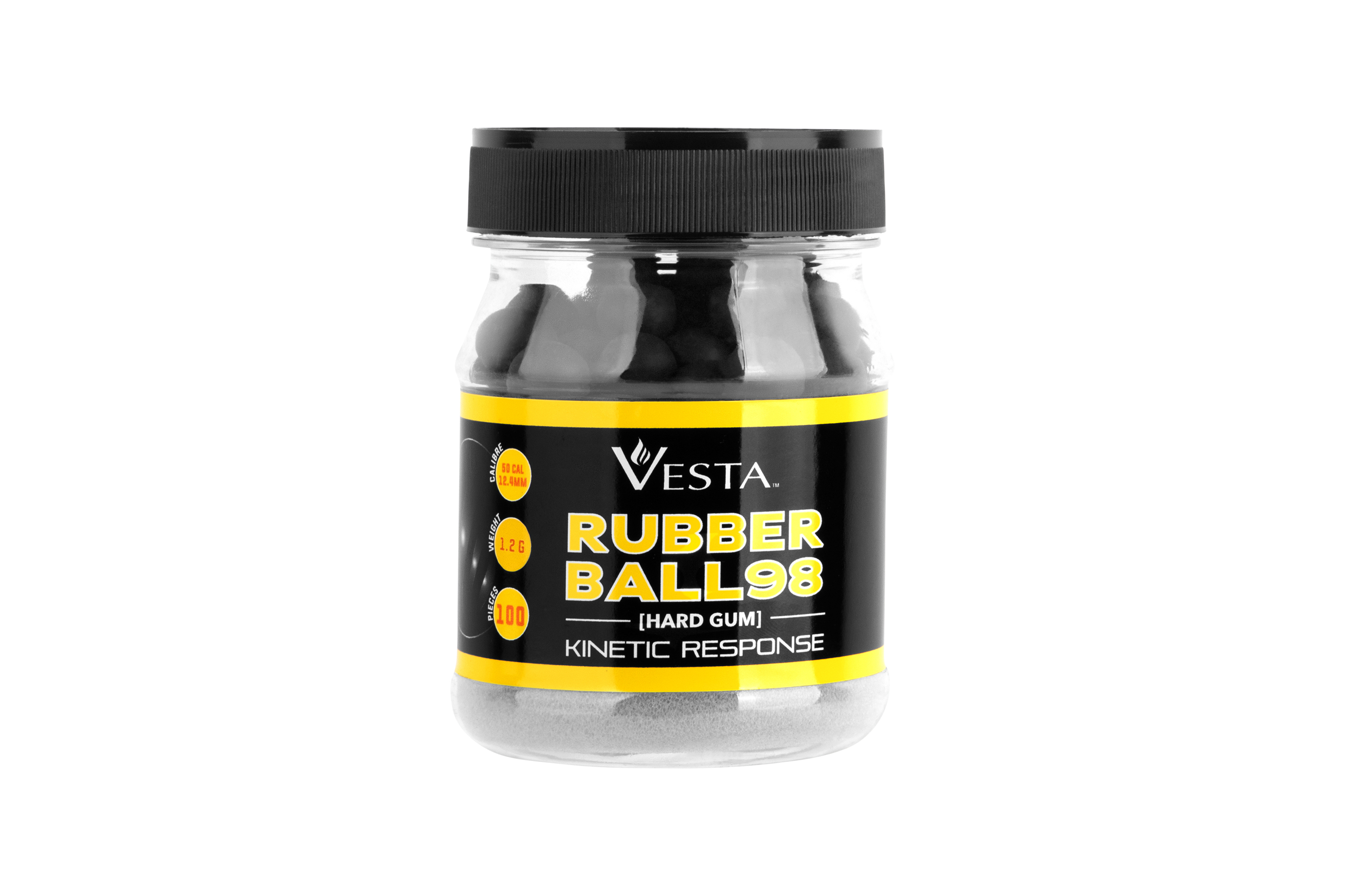 Vesta Rubber 98 Balls | 100 Stück