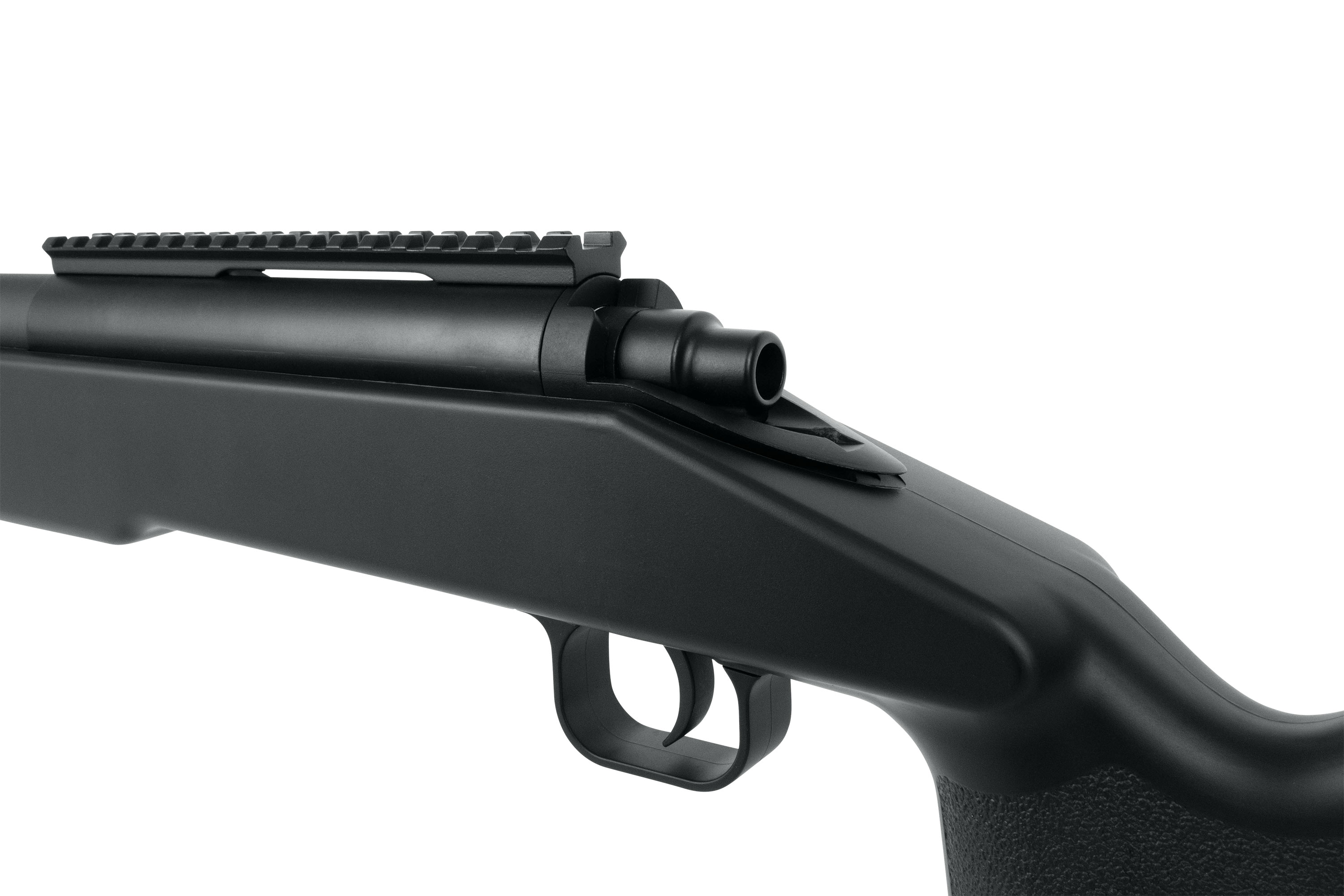 ASG McMillan M40A3 Sniper Schwarz 6mm - Airsoft Federdruck