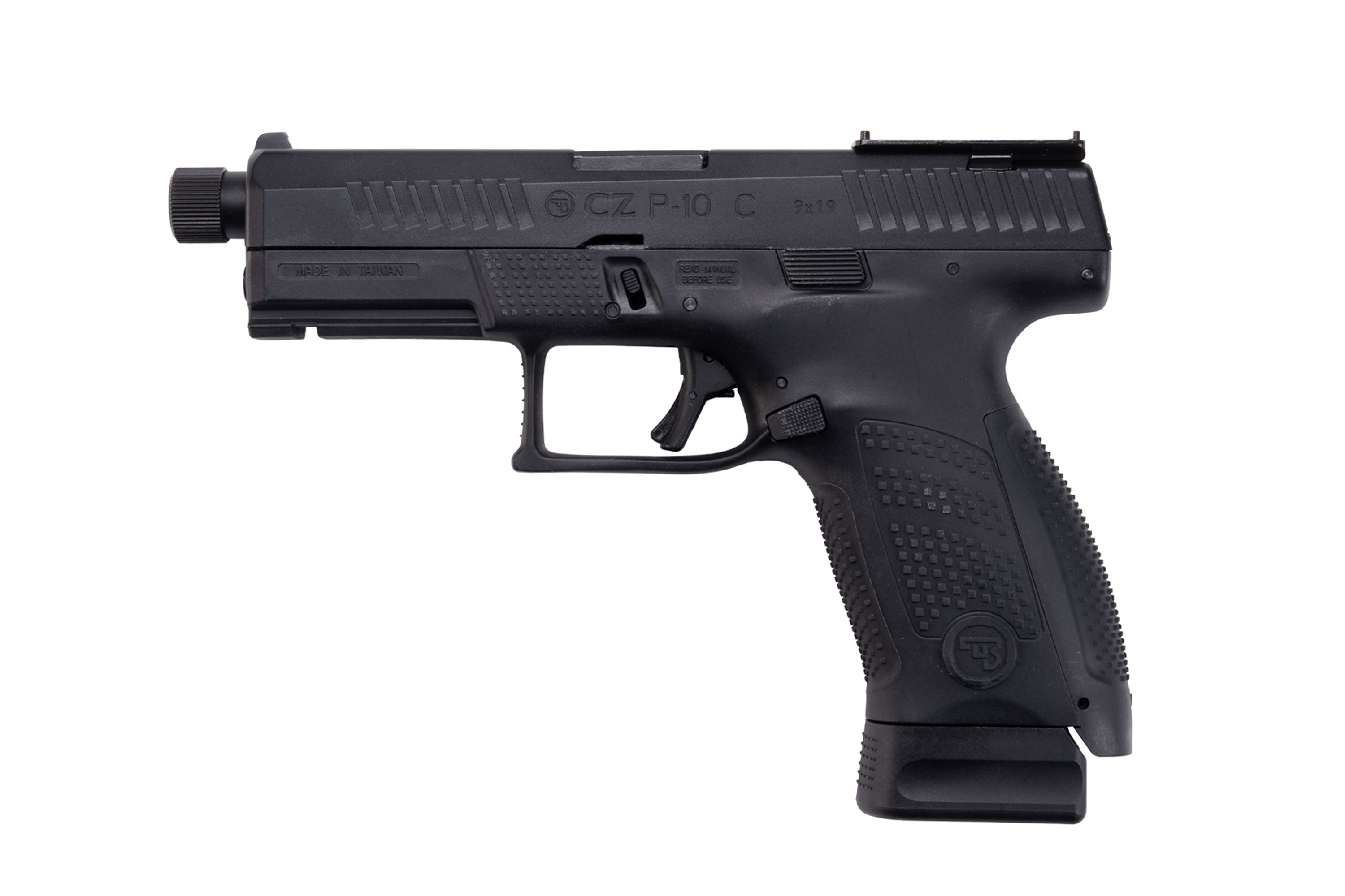 CZ P-10 C OR SR Schwarz 6mm - Airsoft Co2 BlowBack