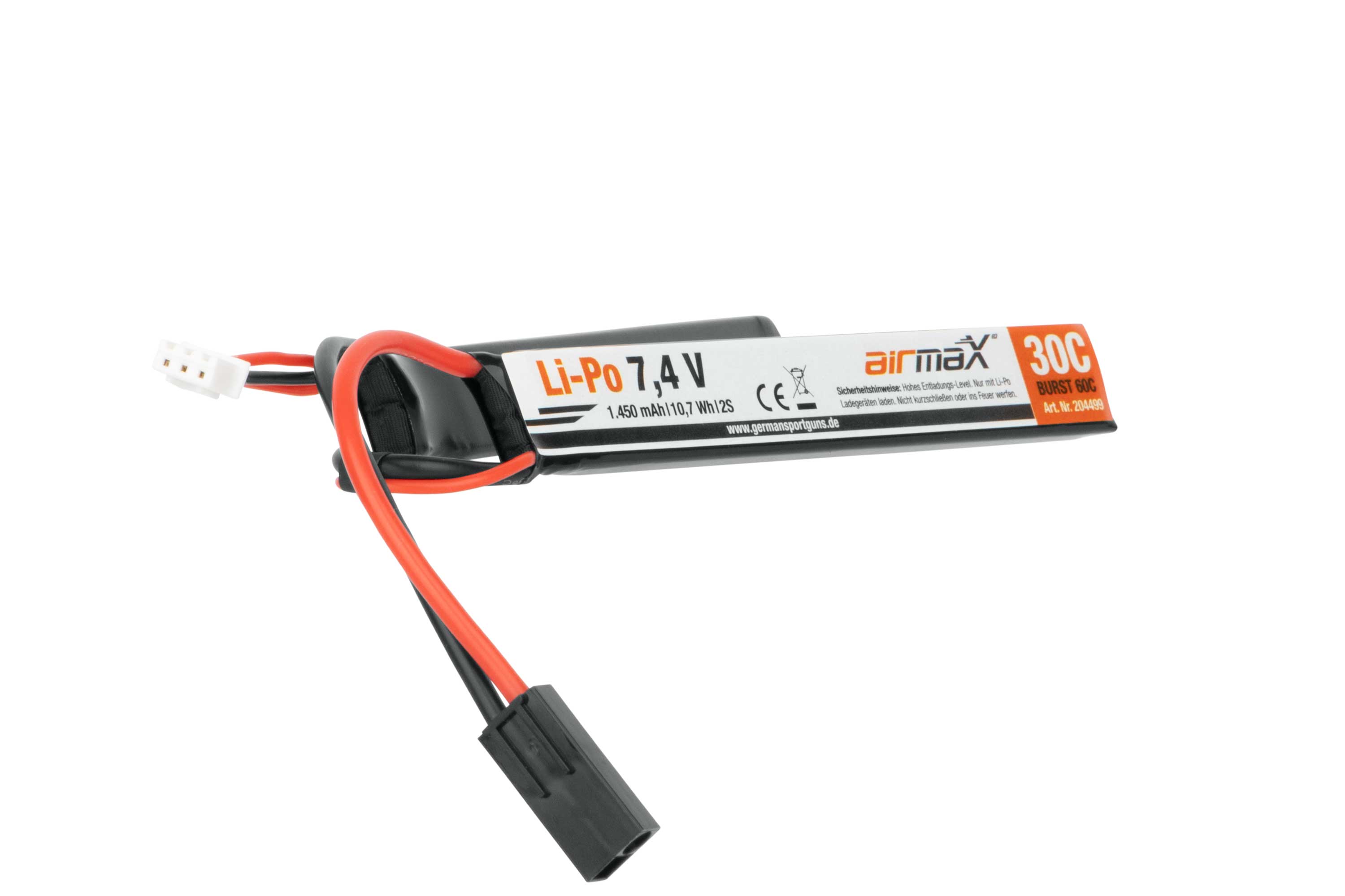 GSG Akku Li-Po 7,4V | 1.450 mAh - Airsoft
