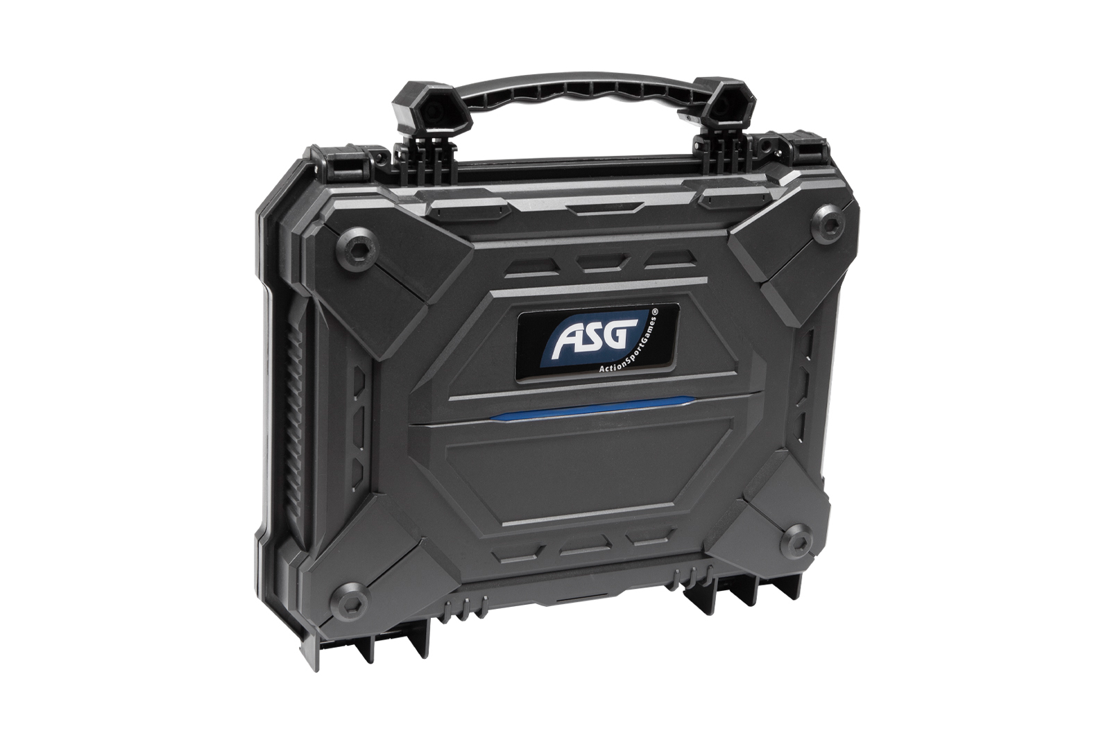 ASG Pistolenkoffer Tactical Schwarz ASG Pistolenkoffer Tactical Schwarz