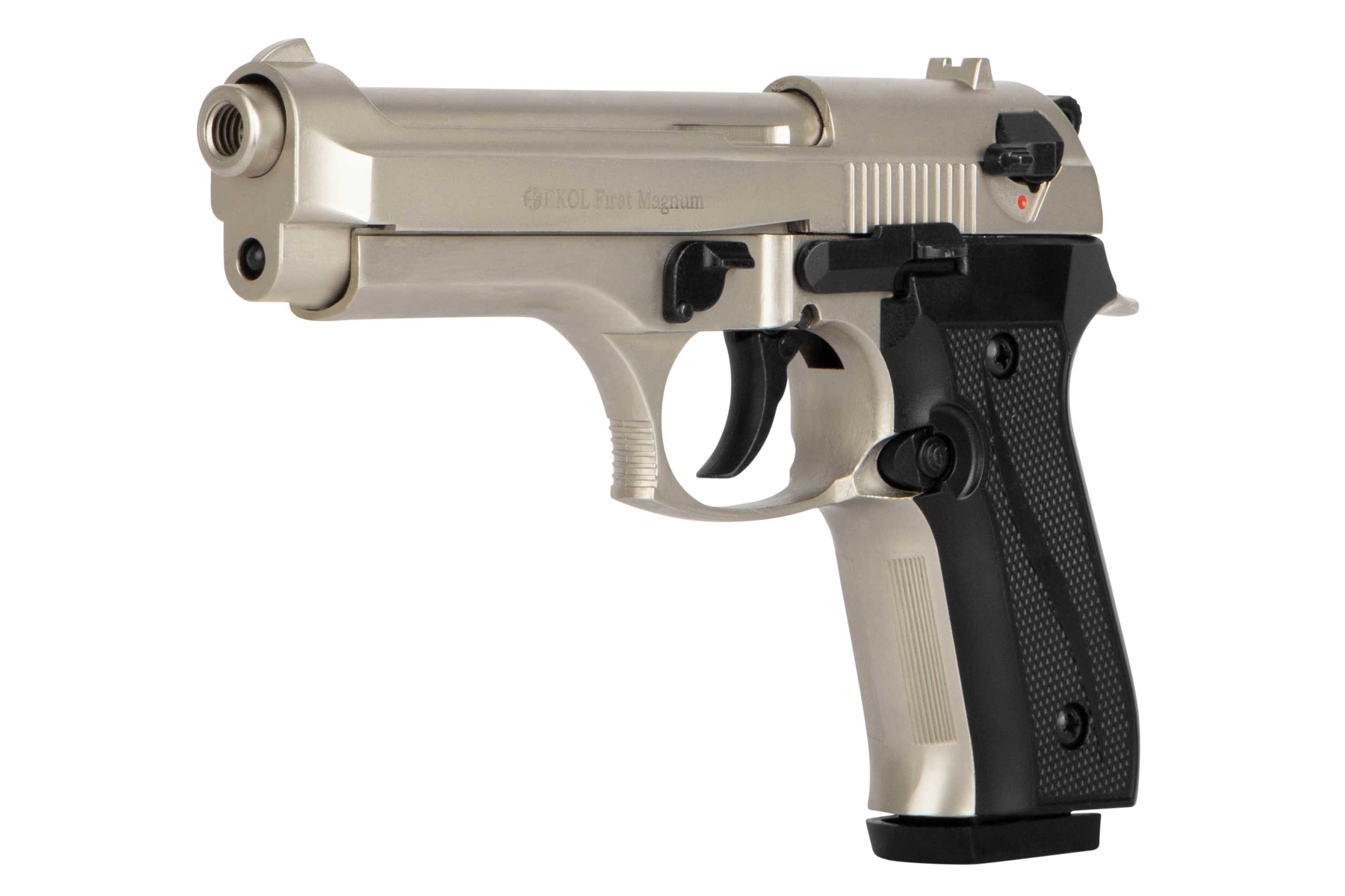 EKOL Firat Magnum Nickel 9mm P.A.K. - Gas Signal