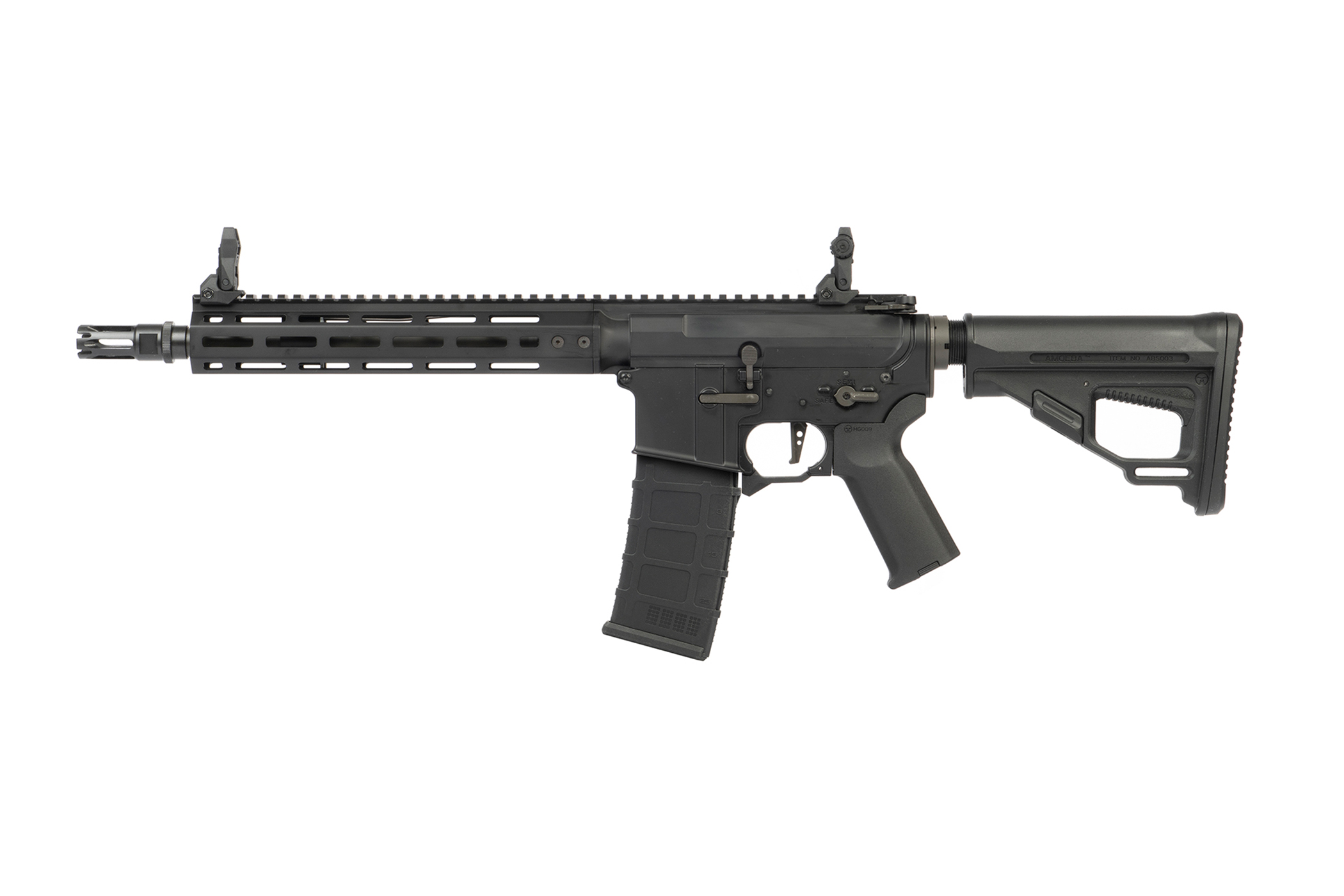 Ares Gel Blaster M-LOK 'M' Schwarz 8mm - Airsoft S-AEG