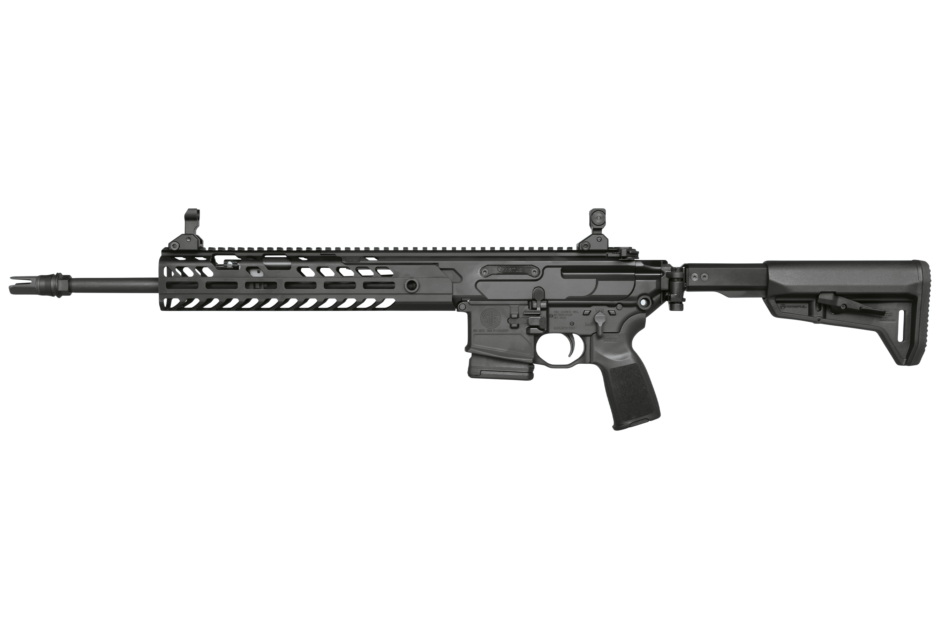 SIG SAUER MCX Virtus Patrol Schwarz 16,6'' .223 Remington - Selbstladebüchse