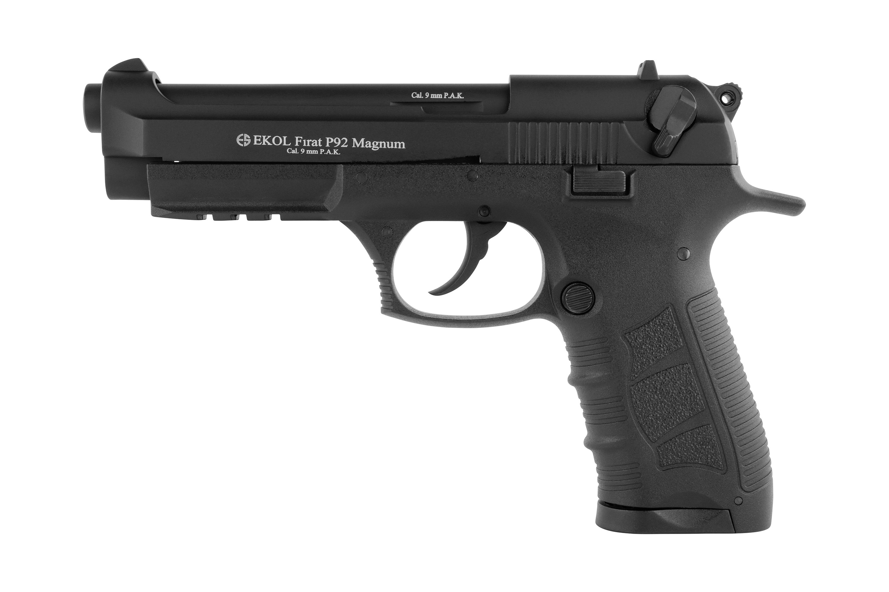 EKOL Firat P92 Magnum Schwarz 9mm P.A.K. - Gas Signal