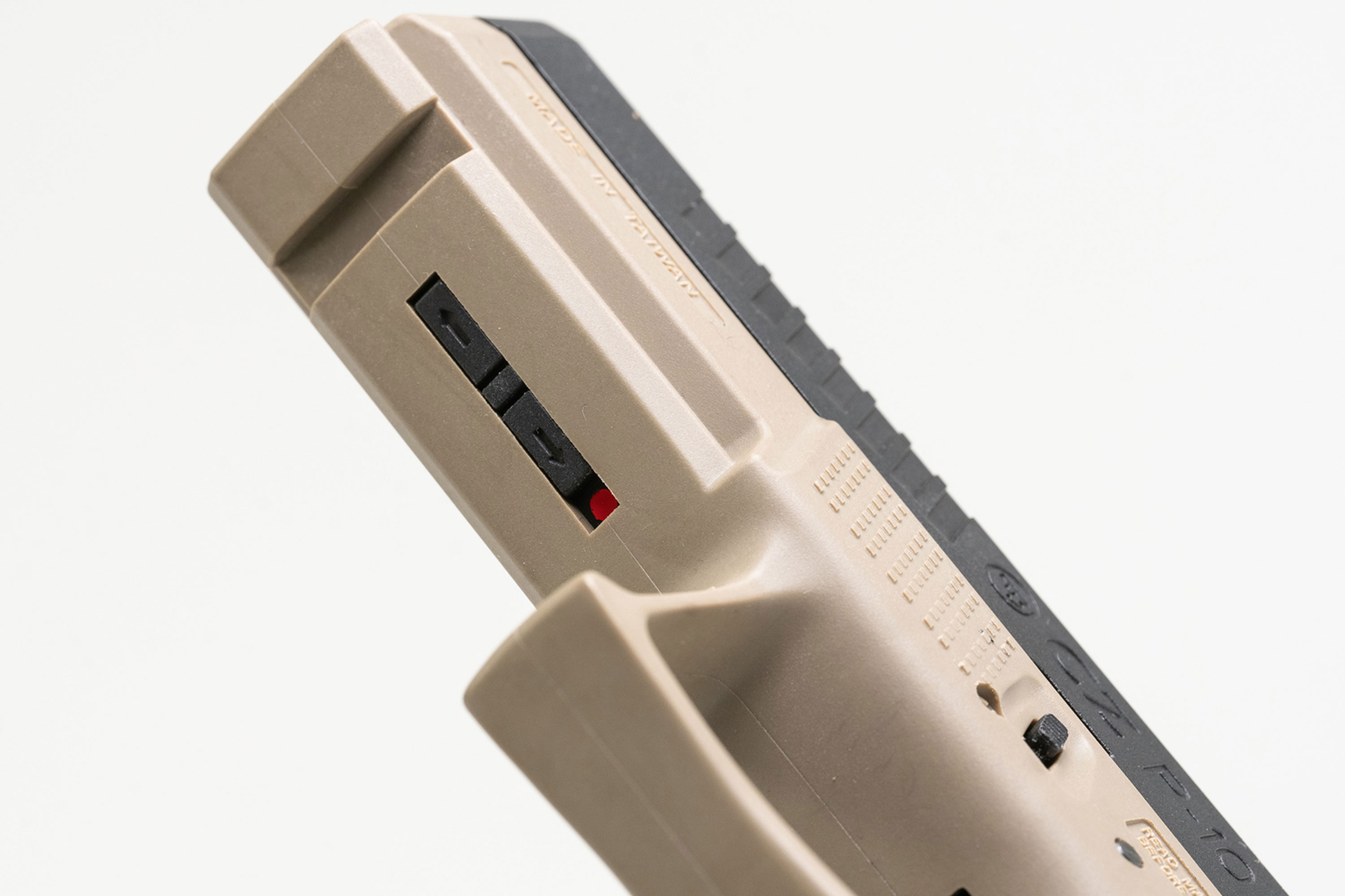CZ P-10 C Dual Tone 6mm - Airsoft Co2 BlowBack