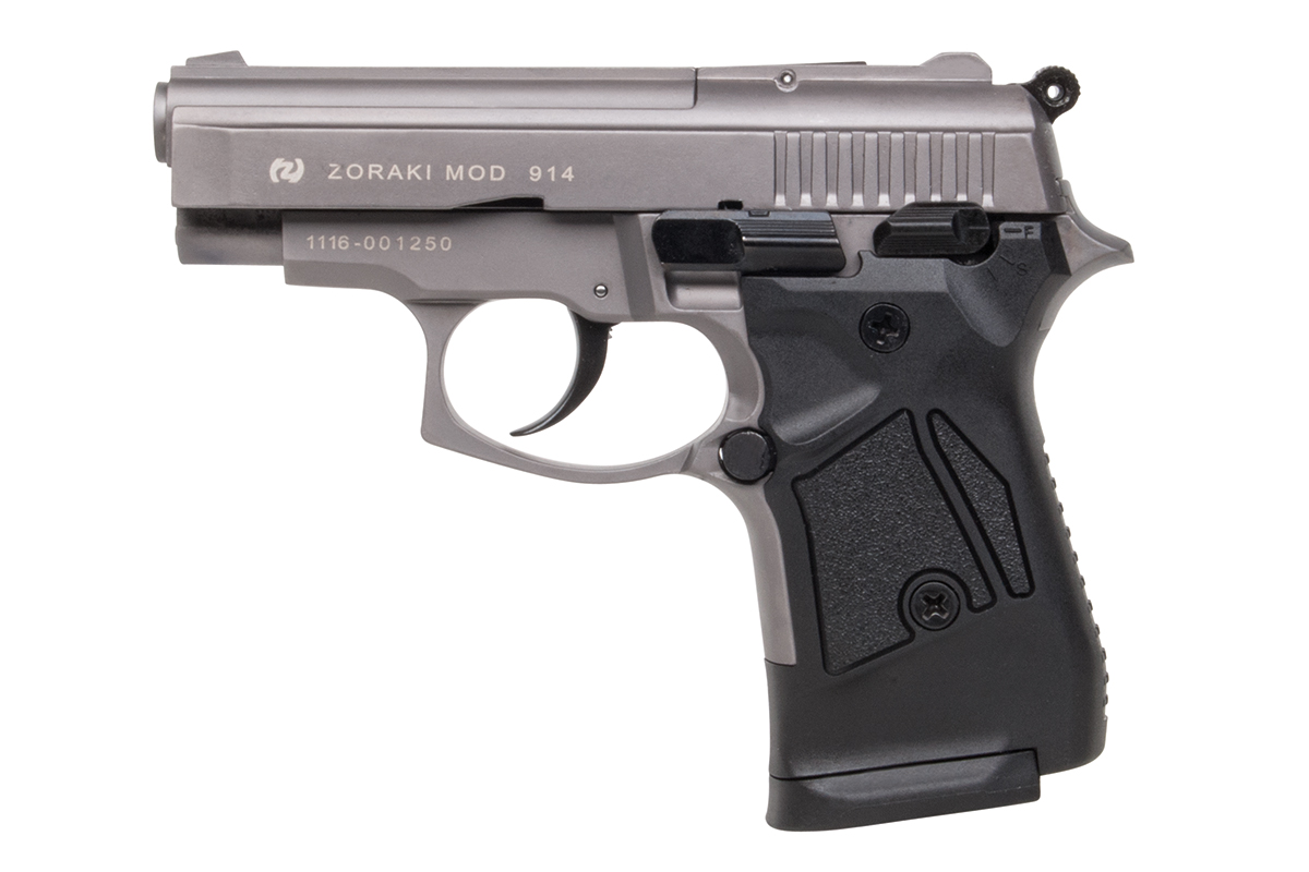 Zoraki 914 Titan 9mm P.A.K. - Gas Signal Zoraki 914 Titan 9mm P.A.K. - Gas Signal