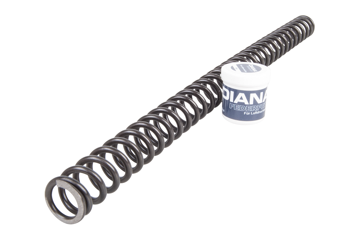 Druckfeder DIANA 31, 34, 460, 430L, 470, K98 | >7,5 Joule Druckfeder DIANA 31, 34, 460, 430L, 470, K98 | >7,5 Joule
