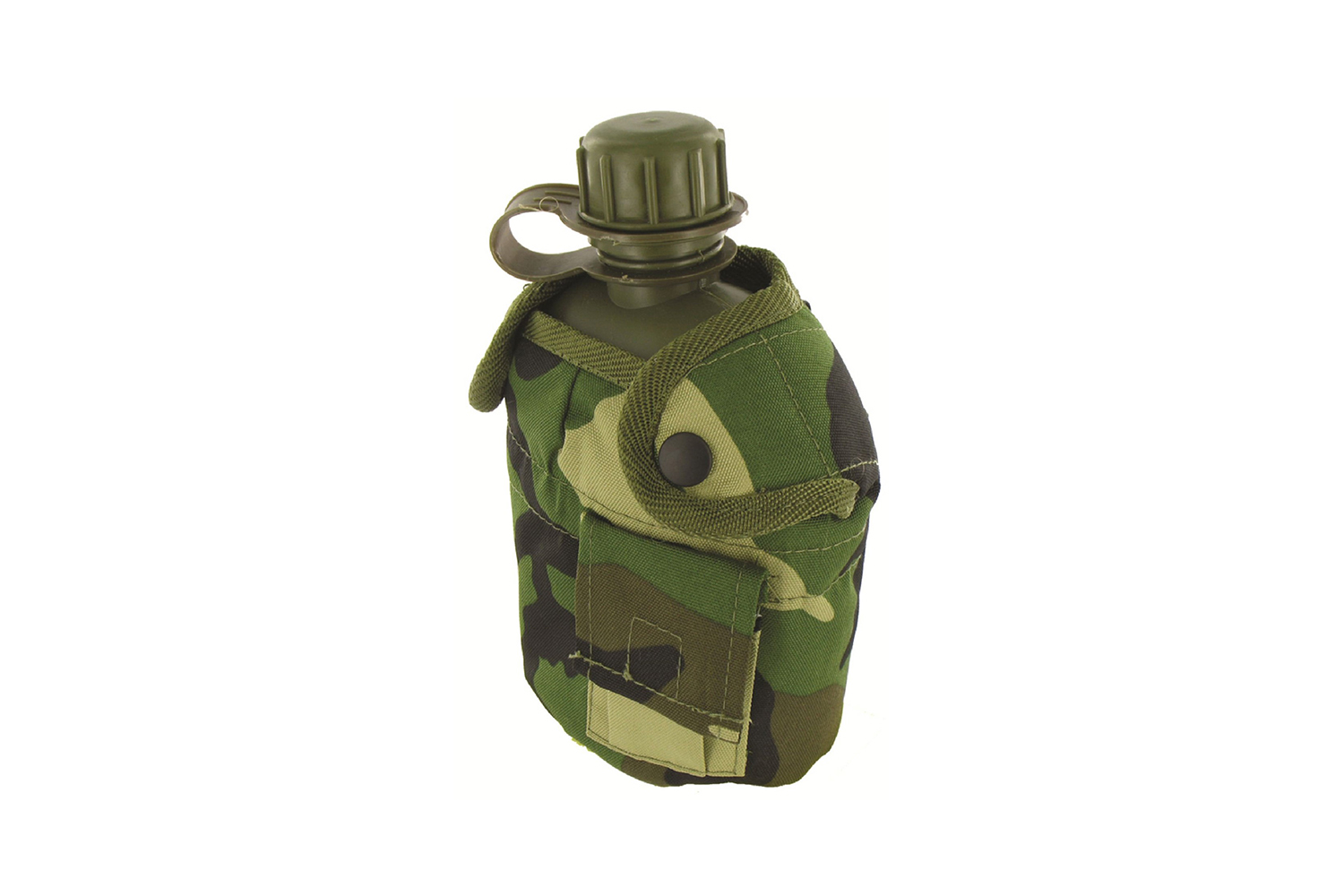 Highlander Forces Feldflasche 58 Pattern 1l Schwarz