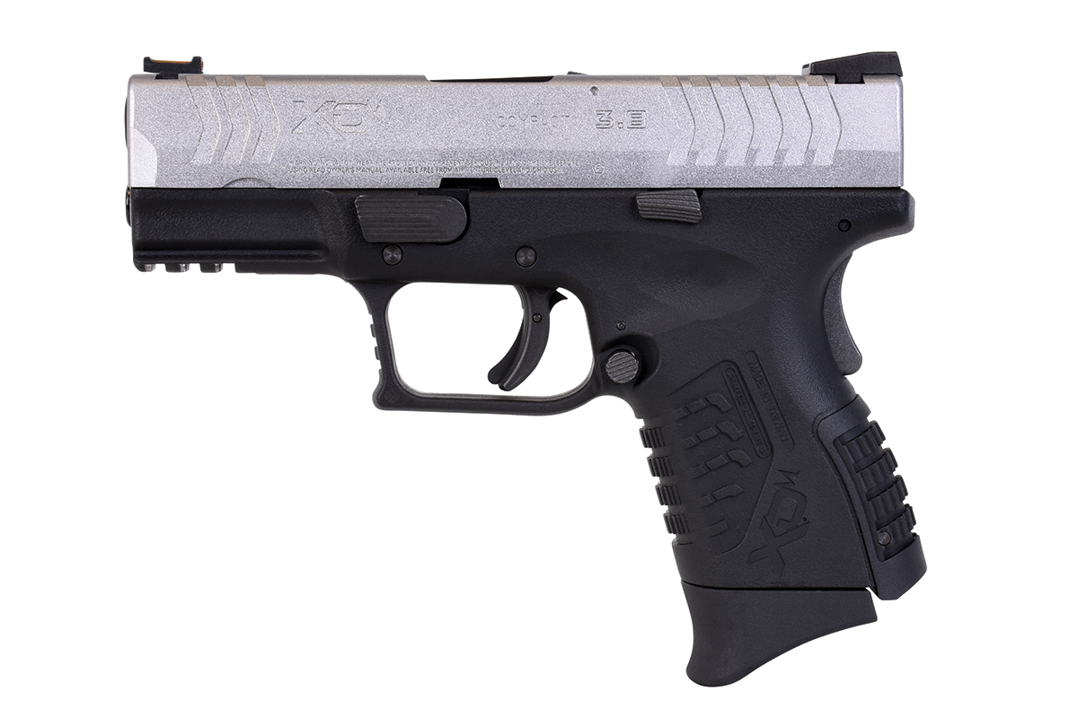 Springfield XDM Compact Bicolor 6mm - Airsoft Gas BlowBack