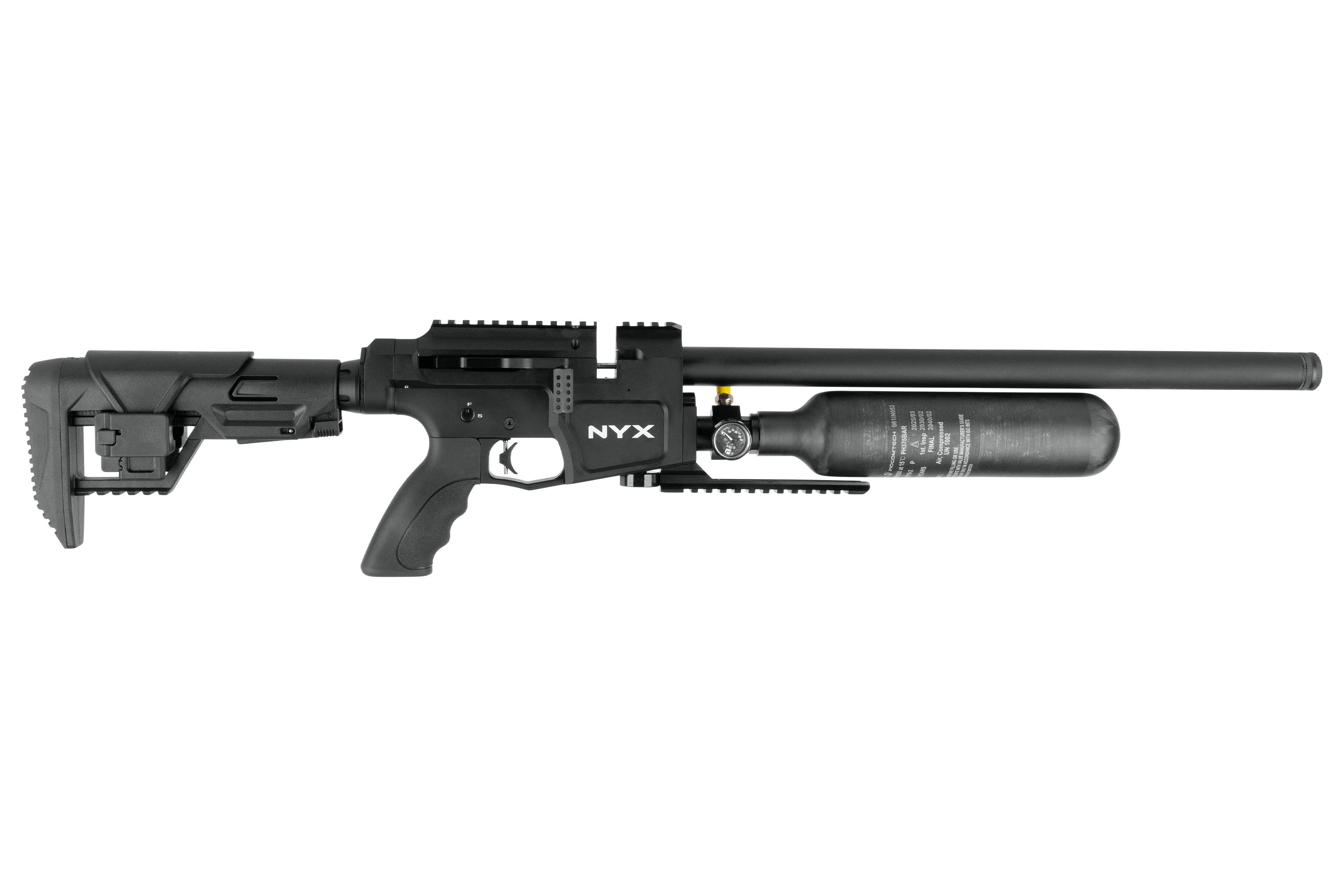 Reximex NYX Compact Carbon 4,5mm - Druckluft Pressluft | PCP