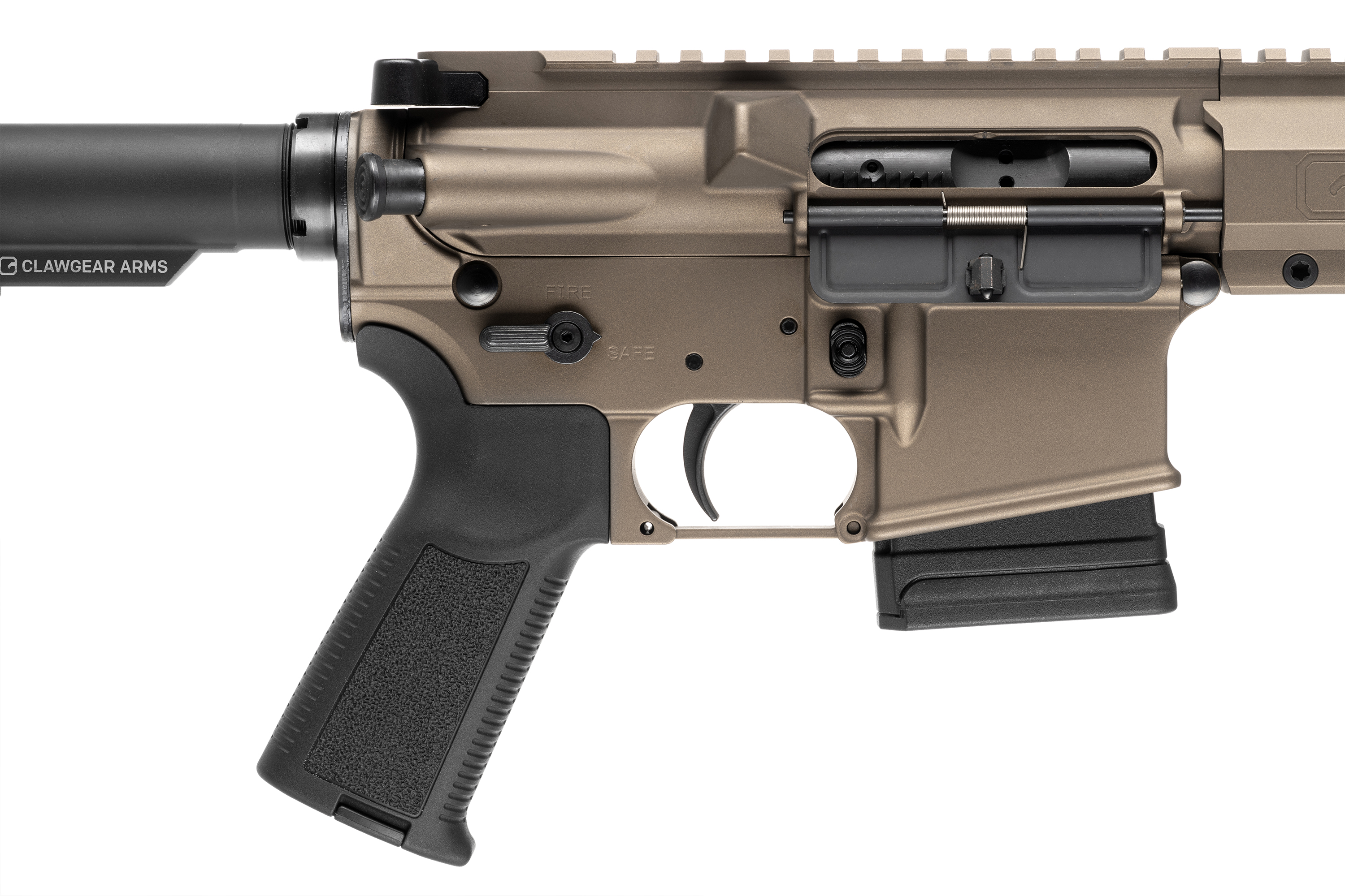Clawgear CG15 14,5'' Midnight Bronze Brown .223 REM - Selbstladebüchse