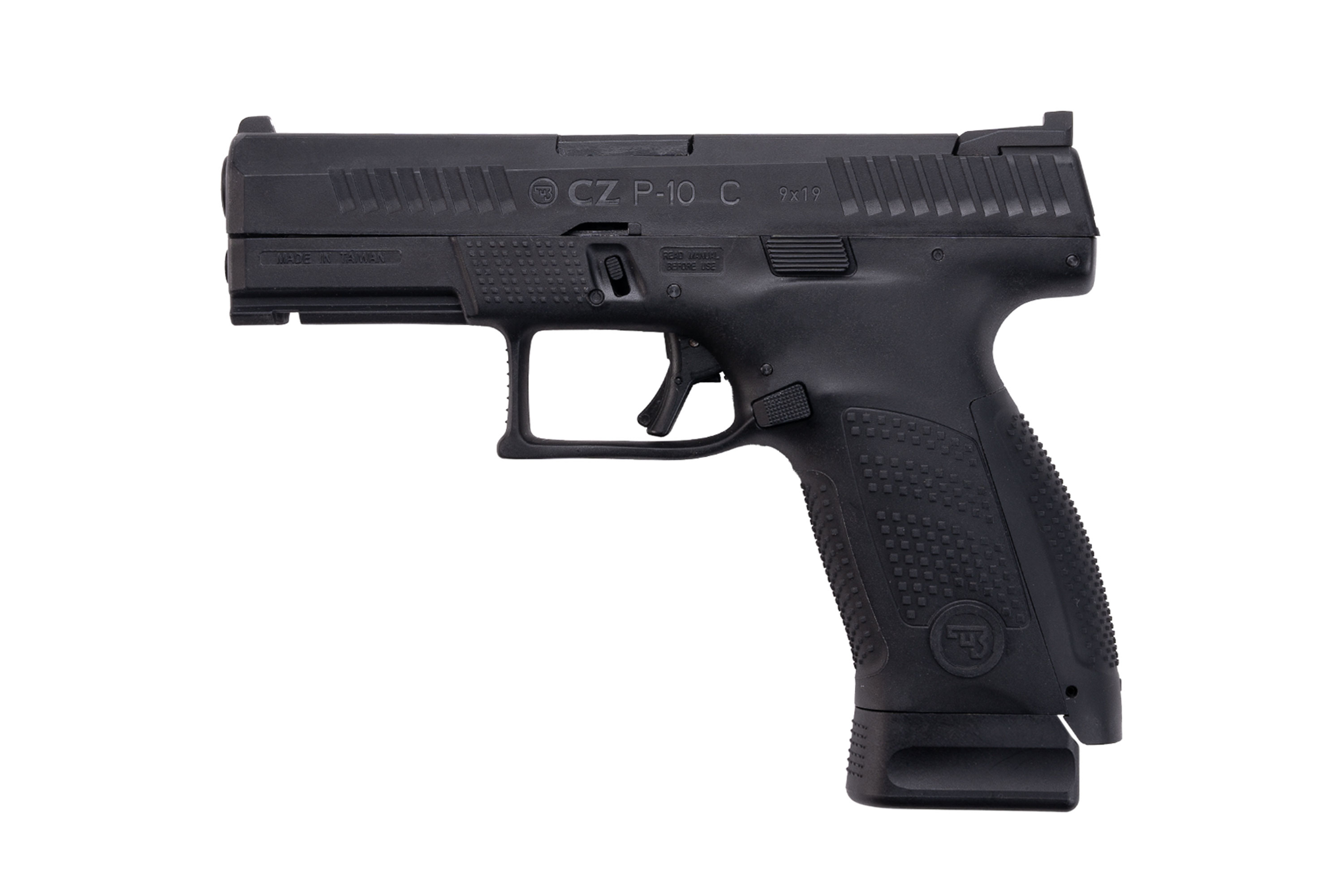 CZ P-10C Schwarz 6mm - Airsoft Co2 BlowBack