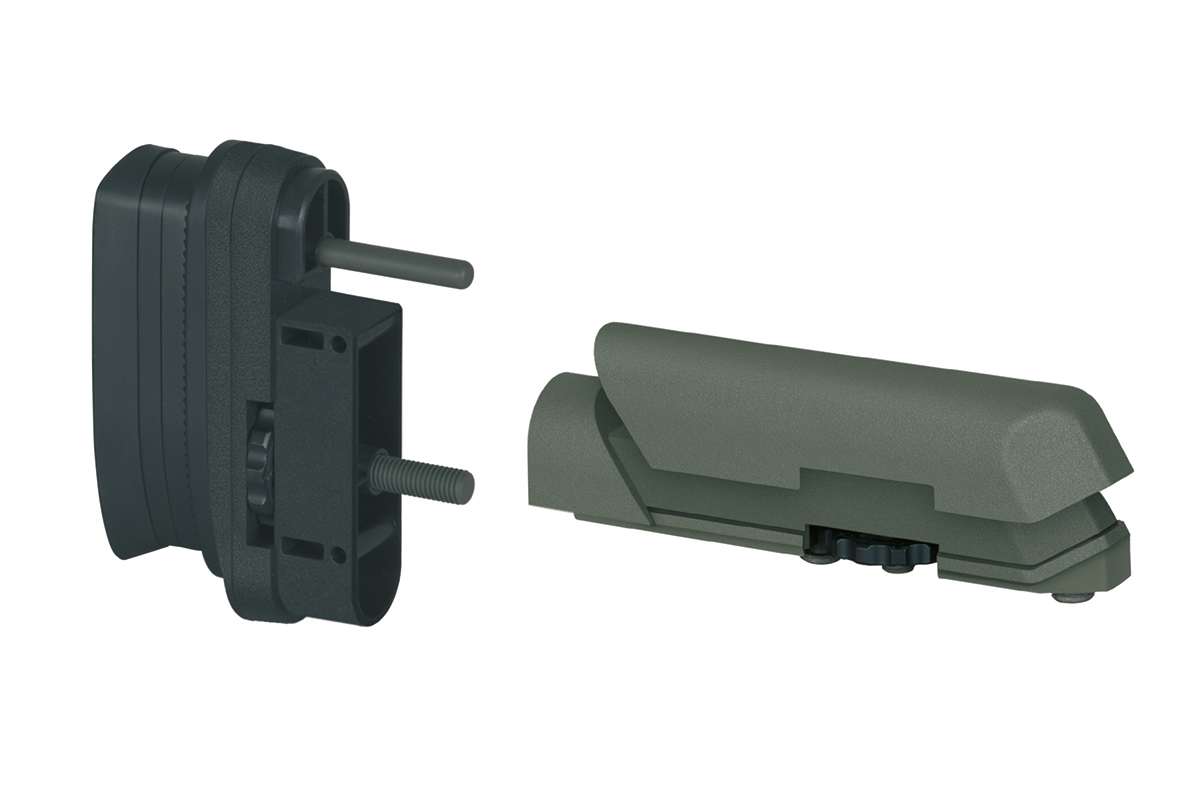 Amoeba Schaftbacke + Schaftkappe Striker S1