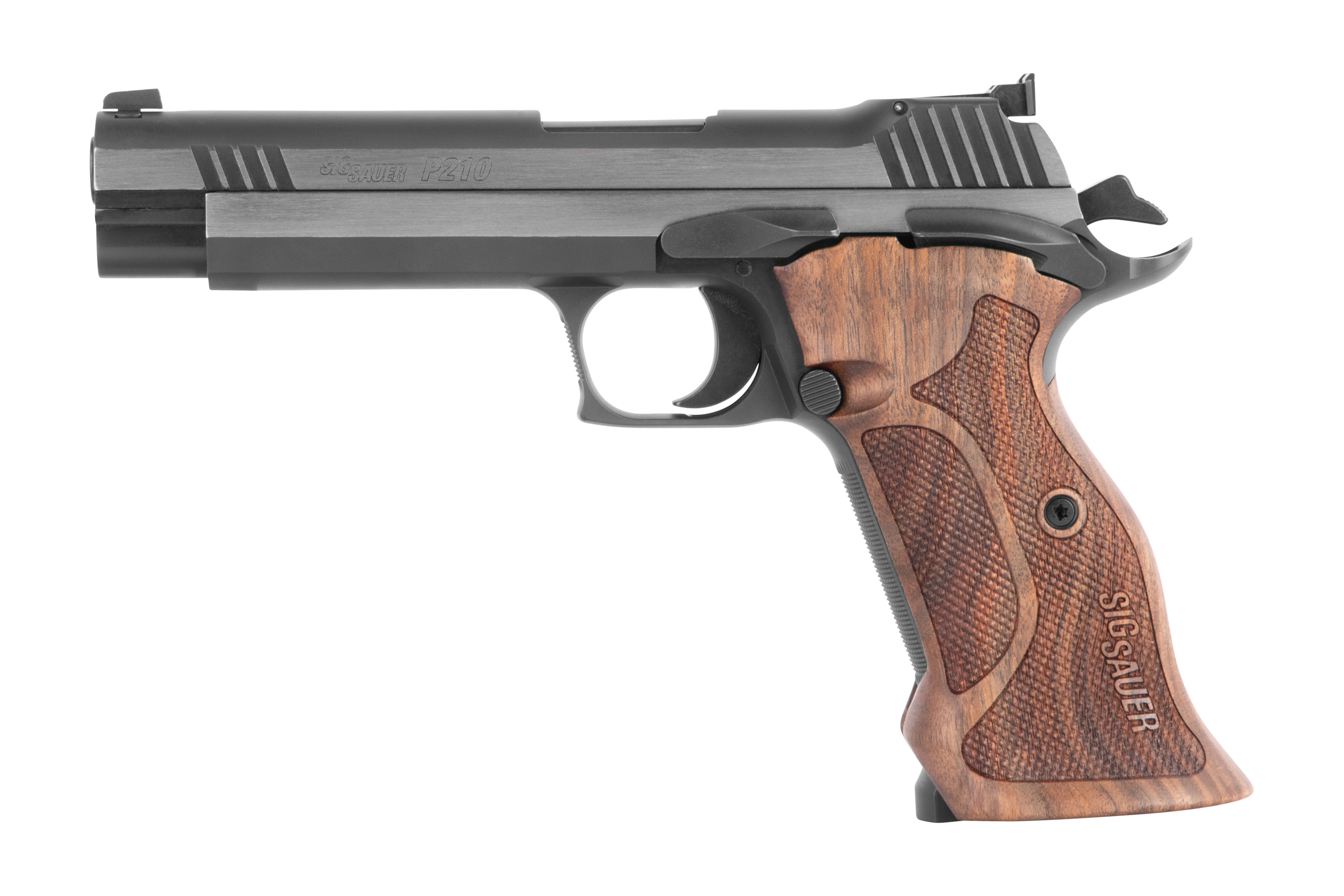 SIG SAUER P210 SILVER SPIRIT 9 mm Luger - Selbstladepistole SIG SAUER P210 SILVER SPIRIT 9 mm Luger - Selbstladepistole