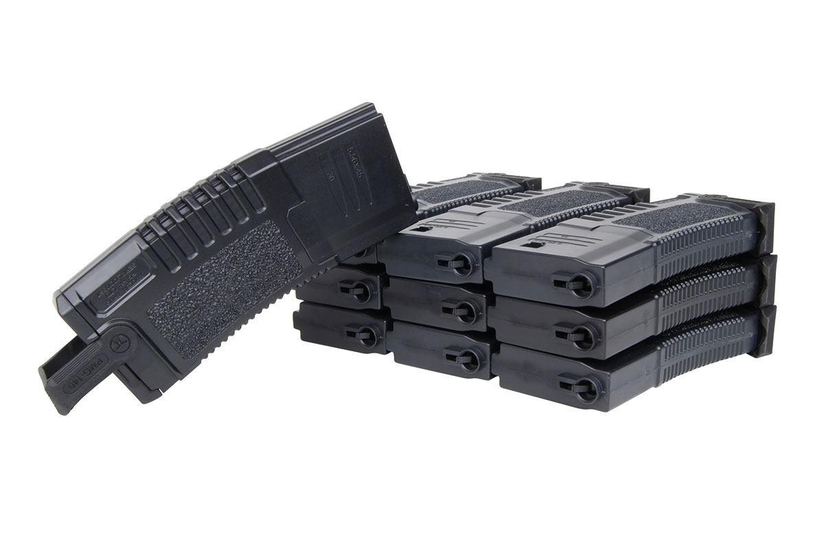 Ares Amoeba MidCap M4 Magazine 10er 140 Schuss 6mm - Airsoft AEG / S-AEG Ares Amoeba MidCap M4 Magazine 10er 140 Schuss 6mm - Airsoft AEG / S-AEG