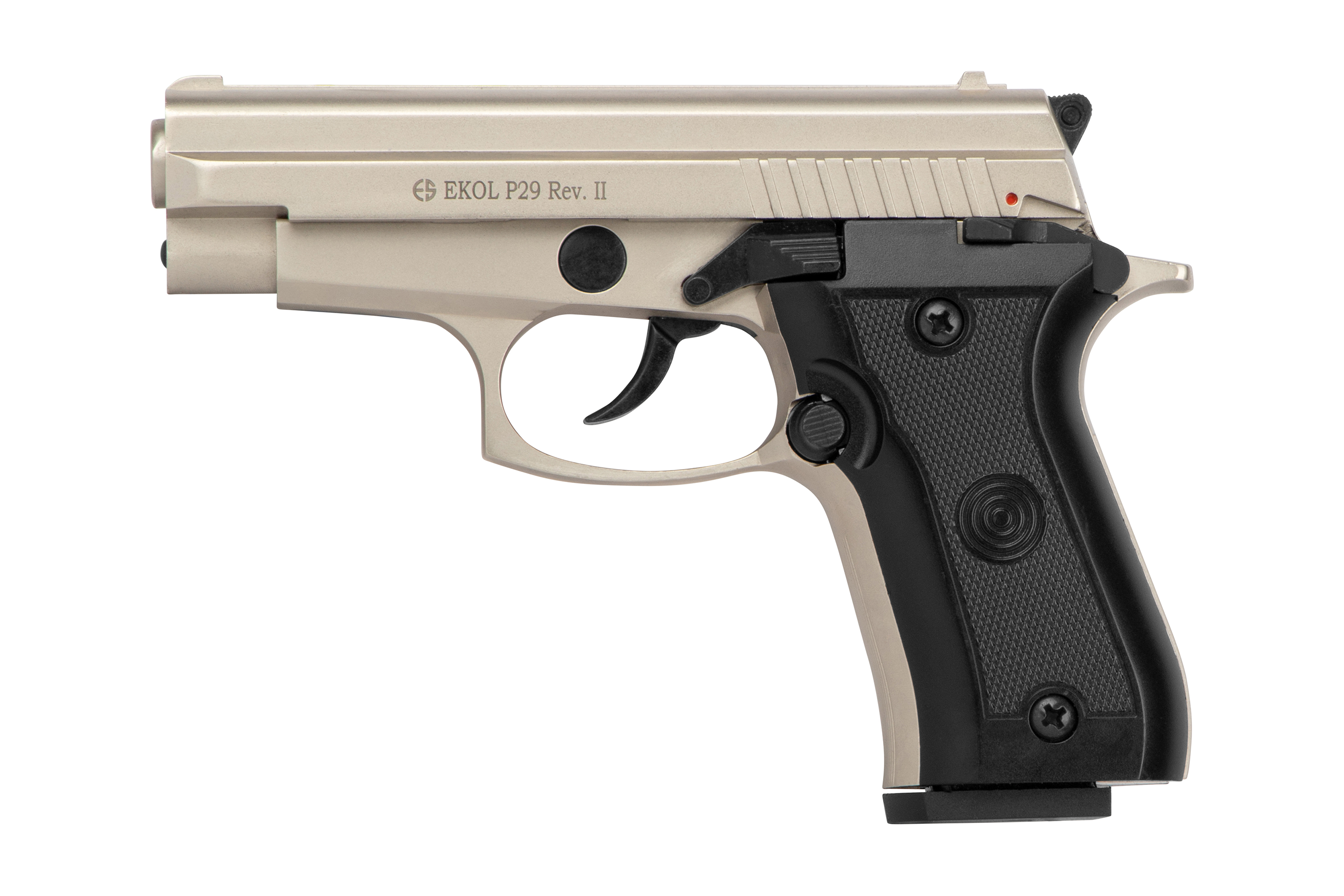 EKOL P29 Nickel 9mm P.A.K. - Gas Signal EKOL P29 Nickel 9mm P.A.K. - Gas Signal