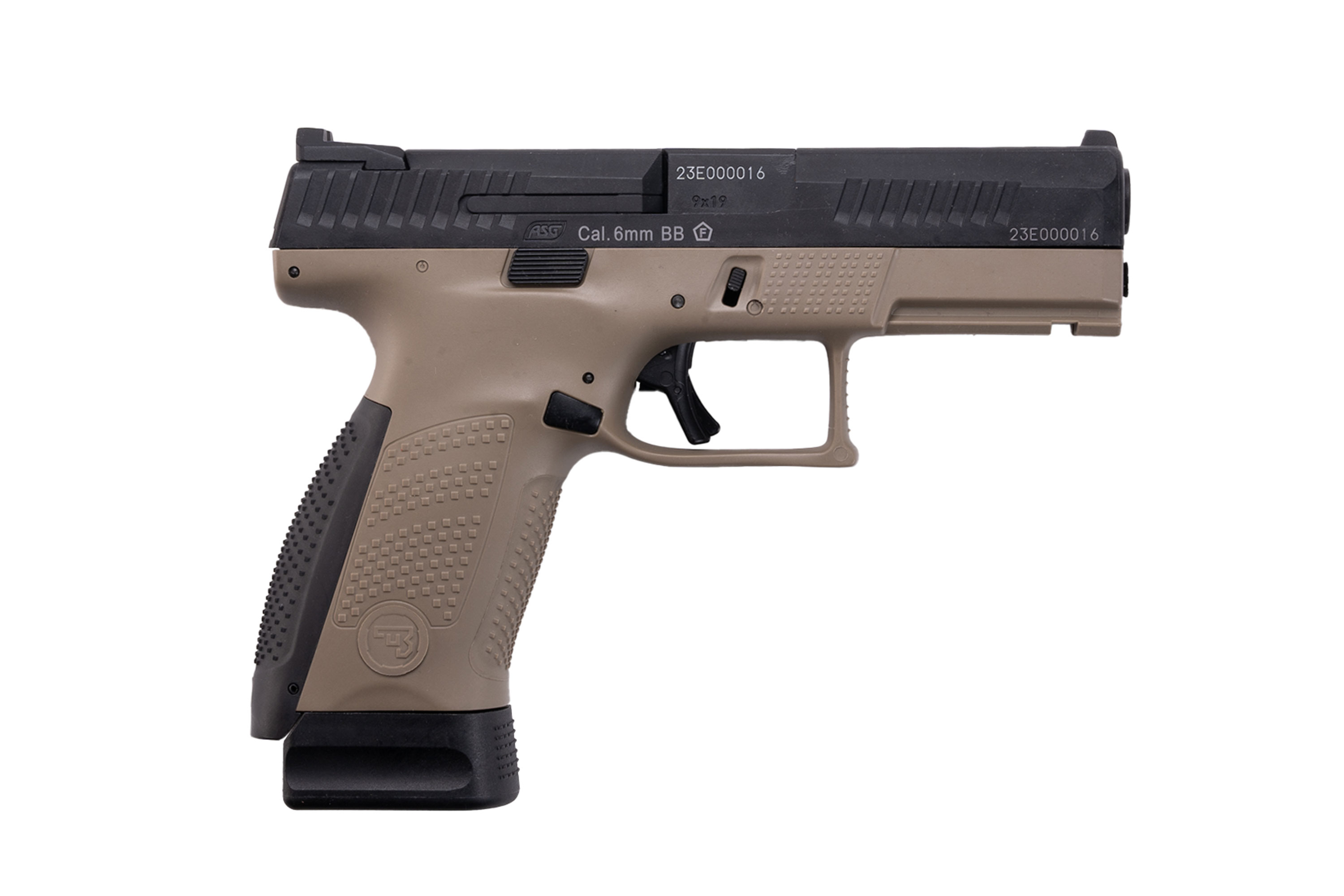 CZ P-10 C Dual Tone 6mm - Airsoft Co2 BlowBack