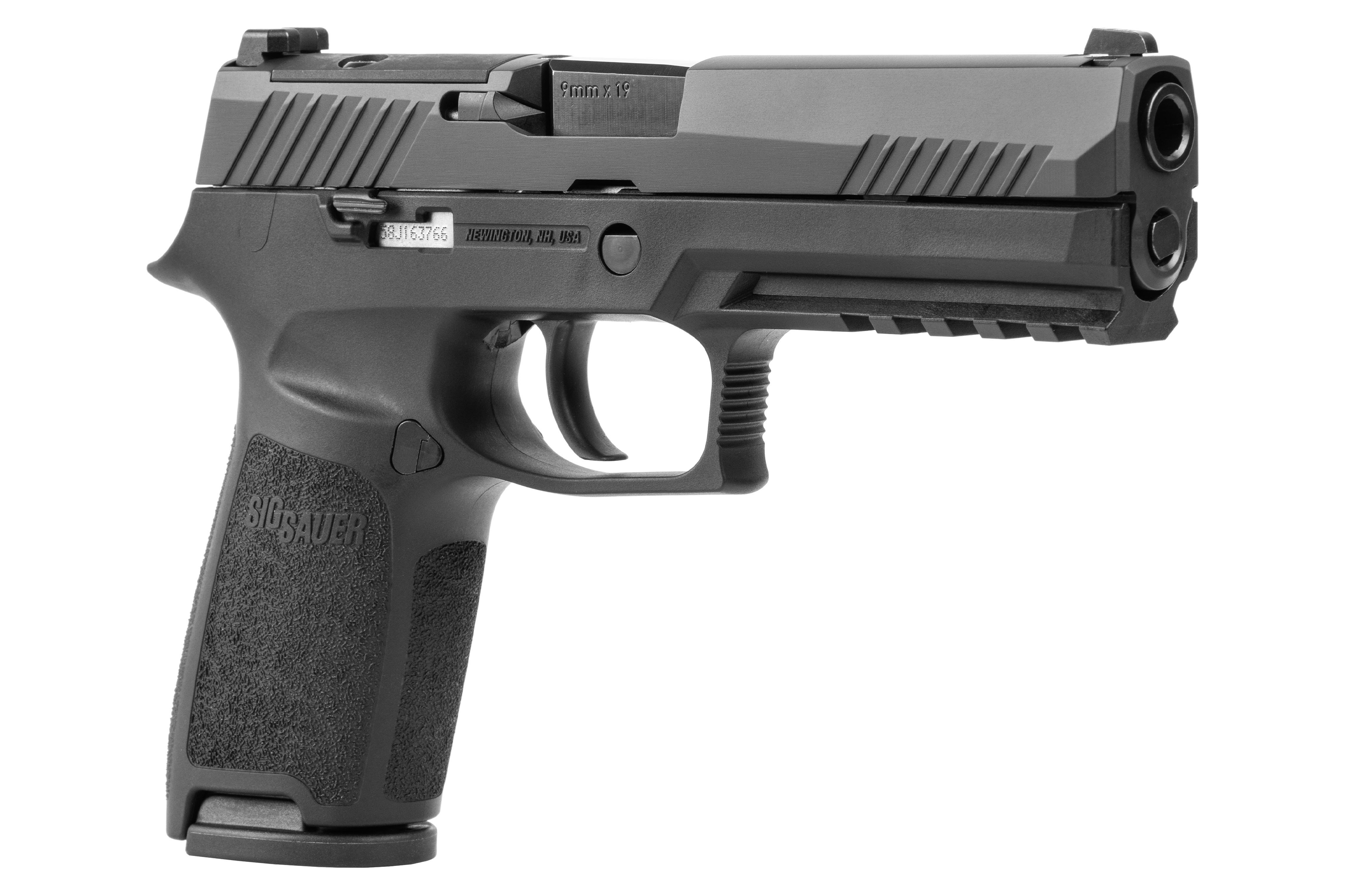 SIG SAUER P320 Fullsize Optic Ready 9mm Luger - Selbstladepistole