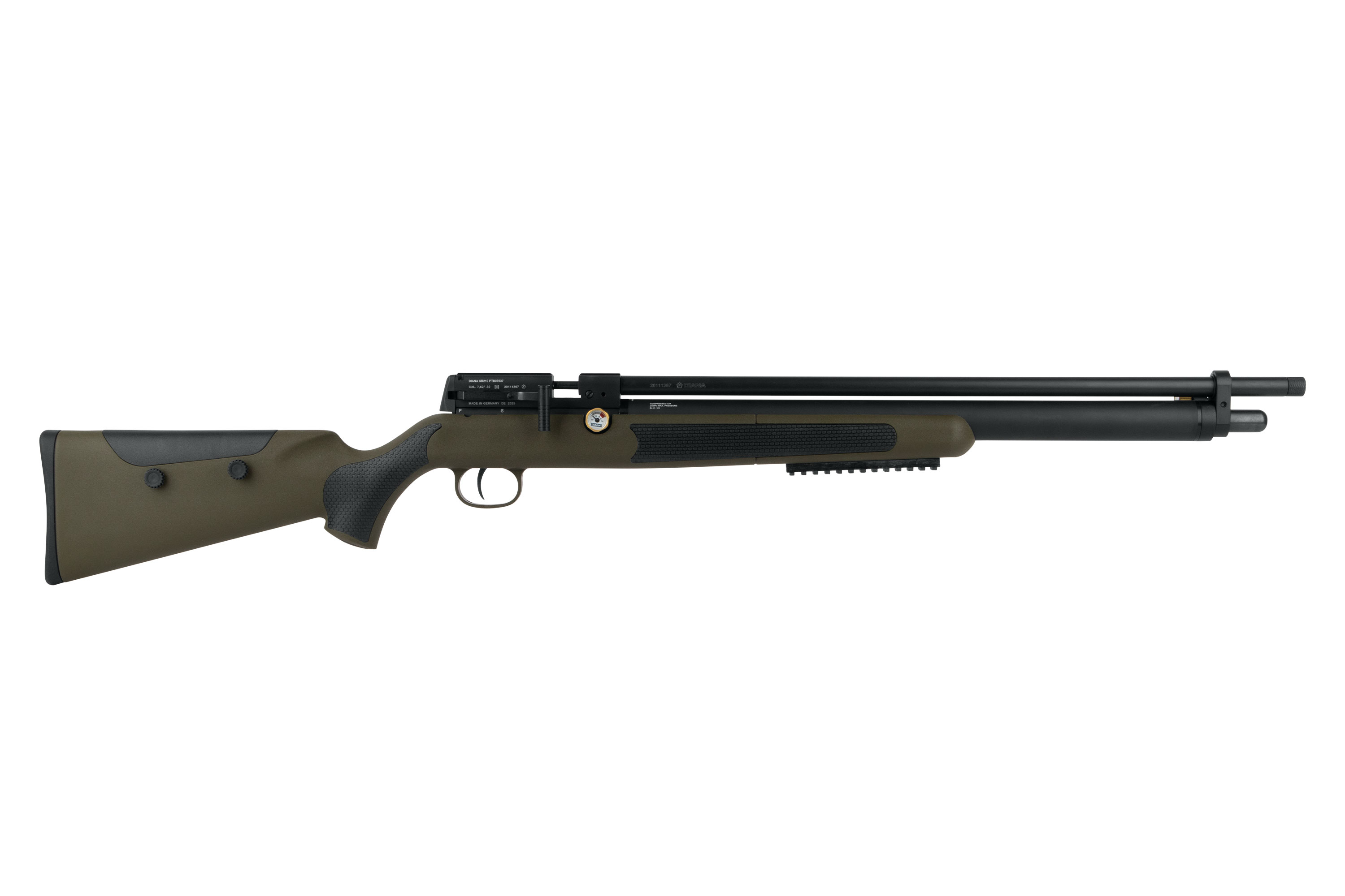 DIANA XR210 OD Green 7,62mm - Druckluft Pressluft | PCP
