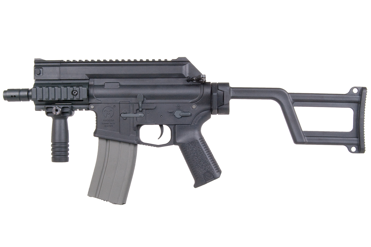 Ares Amoeba M4 CCR Schwarz 6mm - Airsoft S-AEG