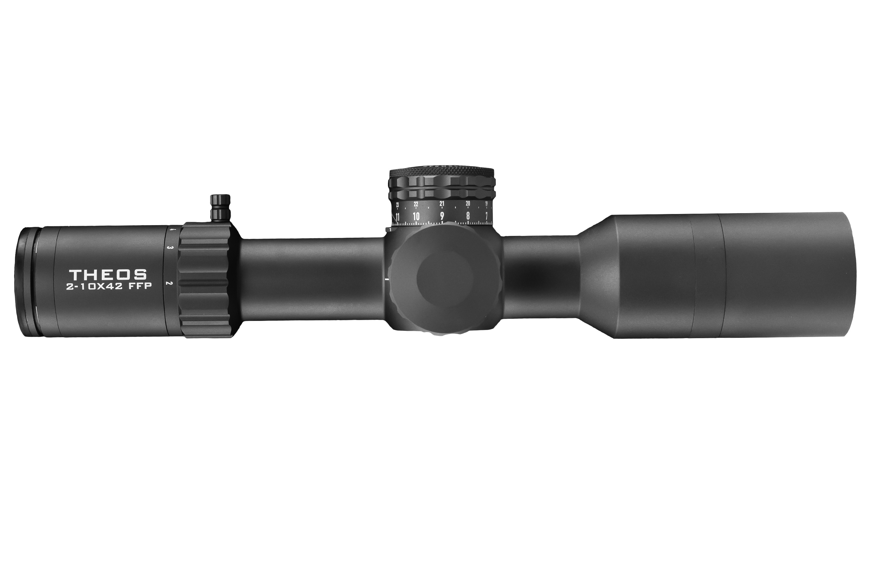Element Optics Theos Zielfernrohr | 2-10x42 | MPR-1D MRAD FFP Schwarz