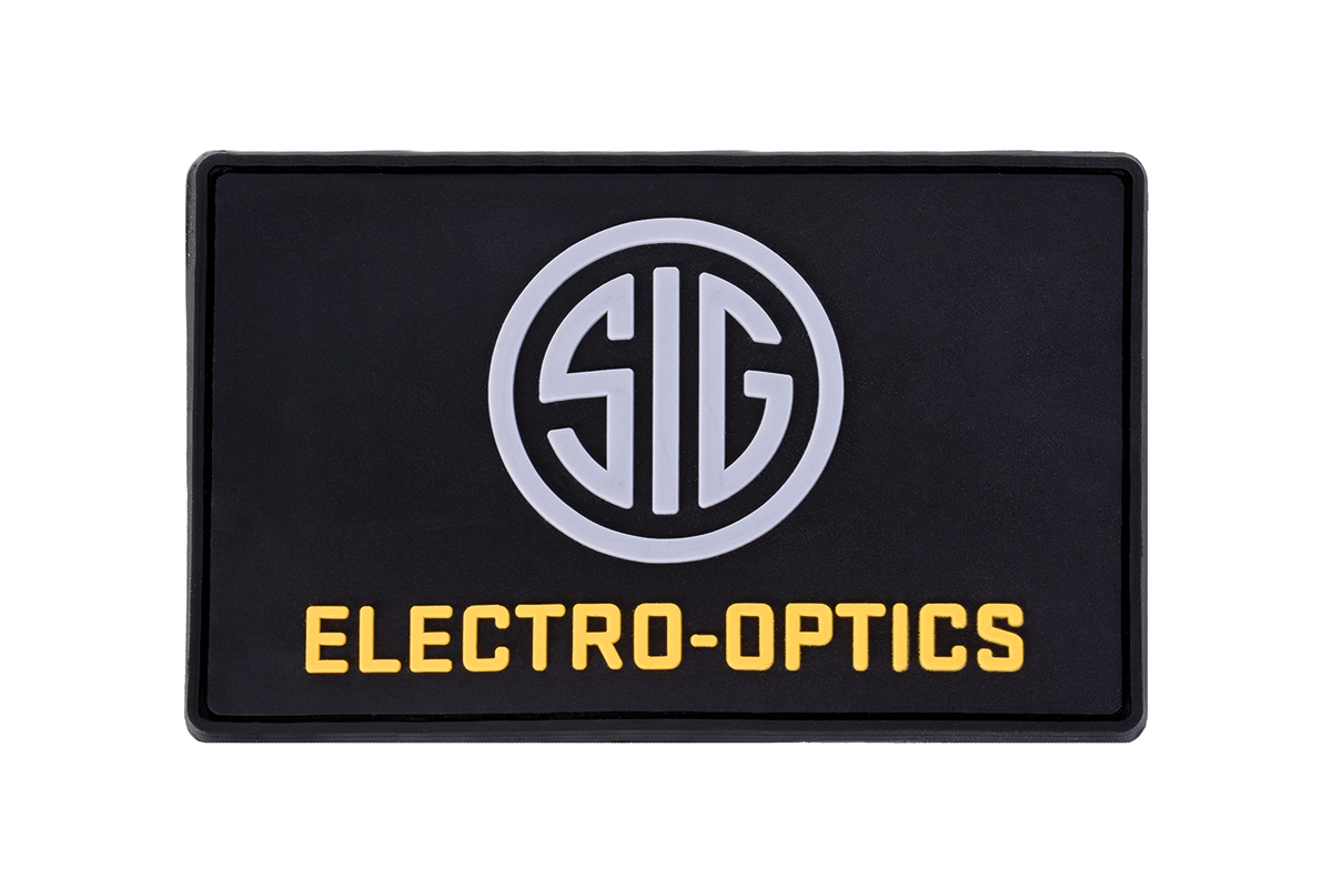 SIG Electro-Optics 3D Patch SIG Electro-Optics 3D Patch