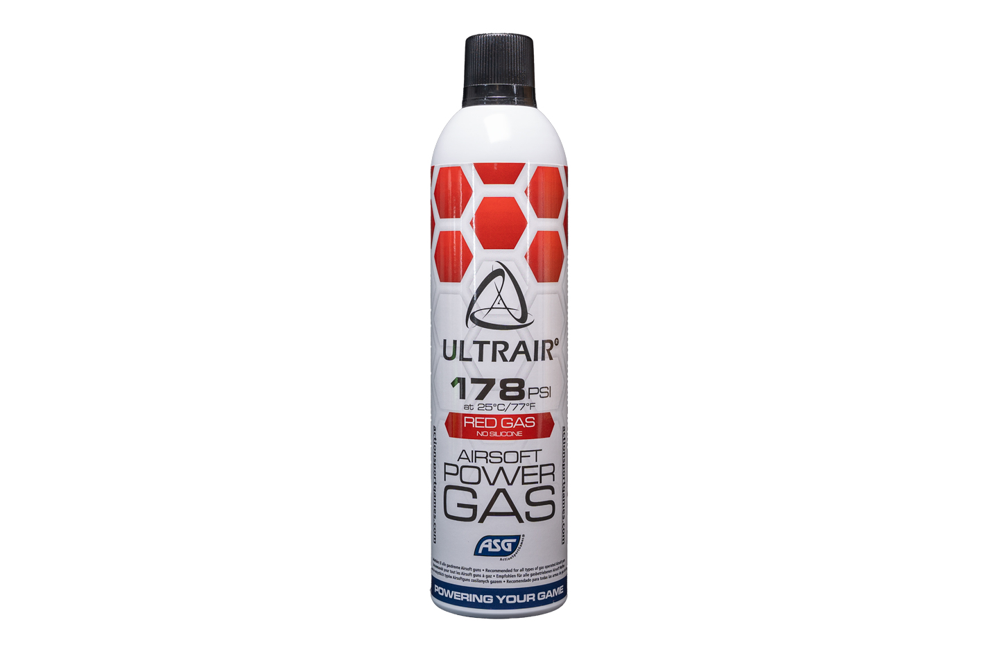ULTRAIR High Power Gas 178 PSI | 570 ml - Airsoft ULTRAIR High Power Gas 178 PSI | 570 ml - Airsoft