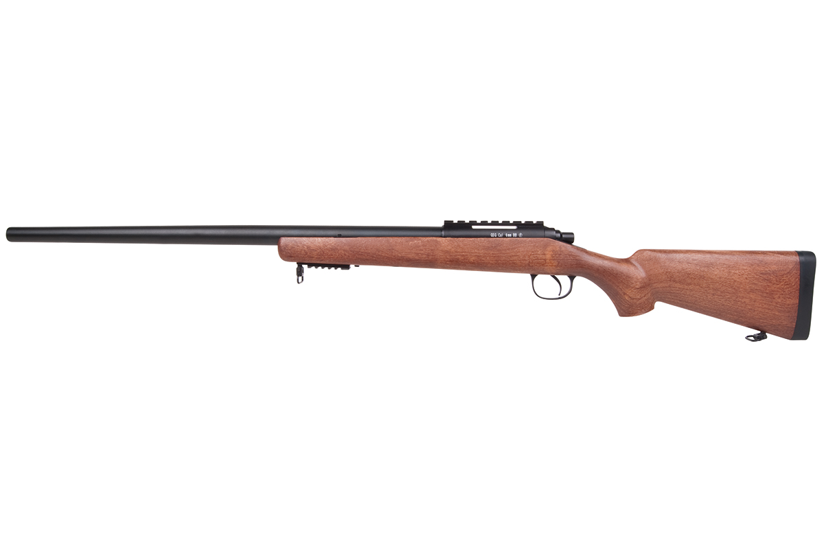 GSG MB03 Sniper Holzoptik 6mm - Airsoft Federdruck GSG MB03 Sniper Holzoptik 6mm - Airsoft Federdruck