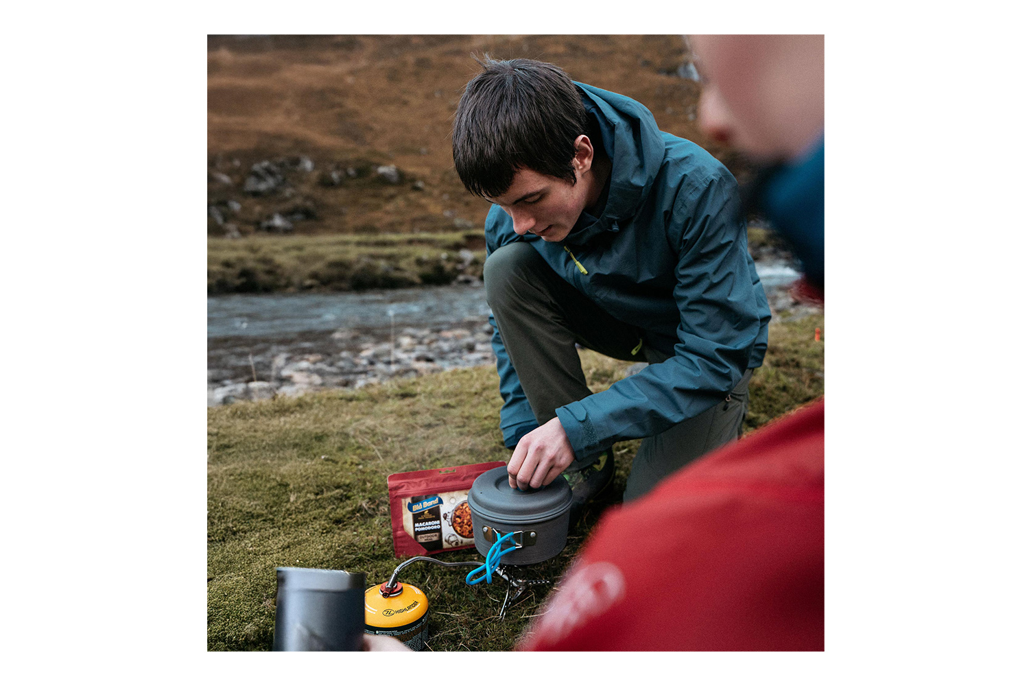 Highlander Camping Kochset Vertex Family