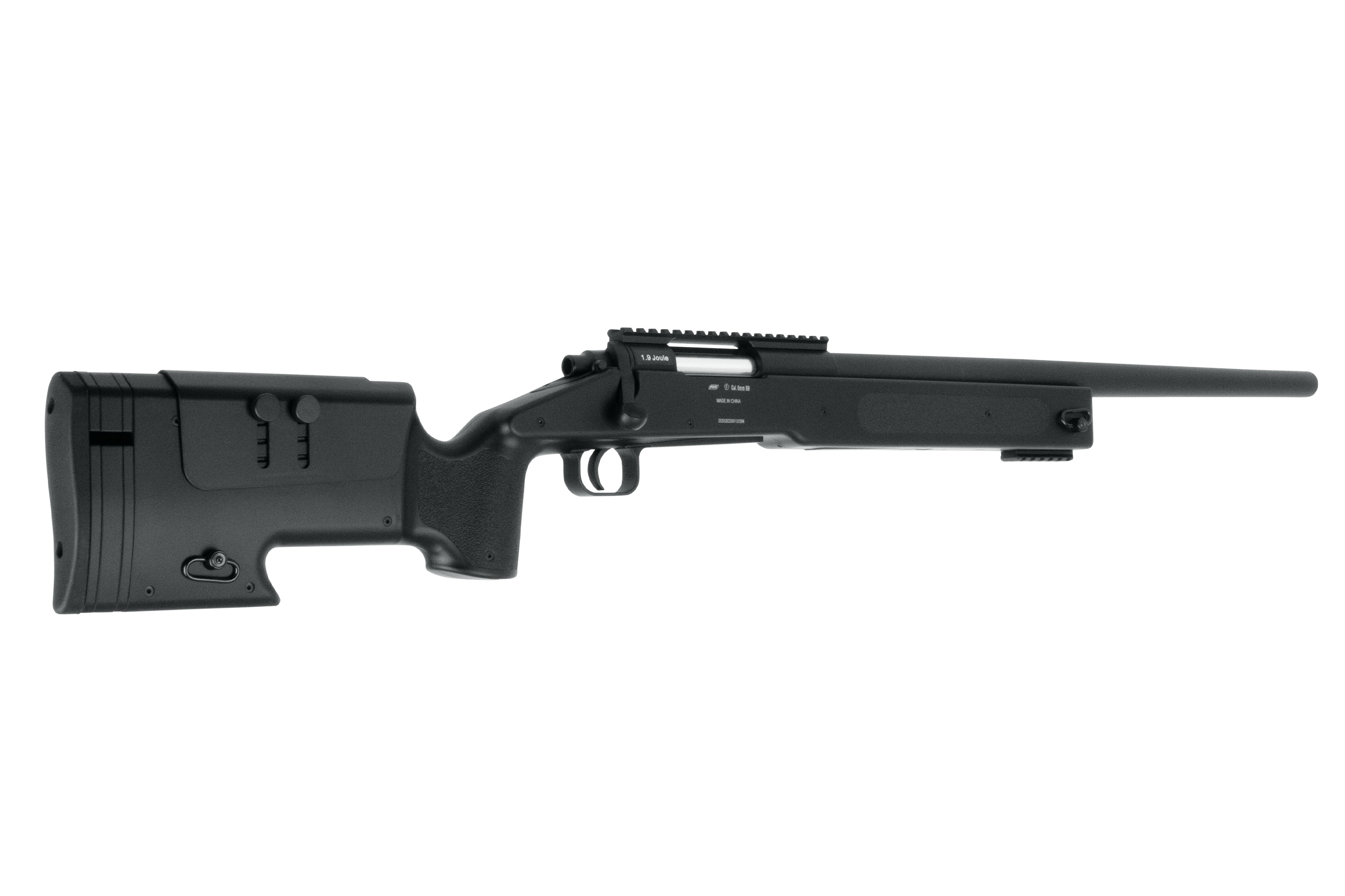 ASG McMillan M40A3 Sniper Schwarz 6mm - Airsoft Federdruck