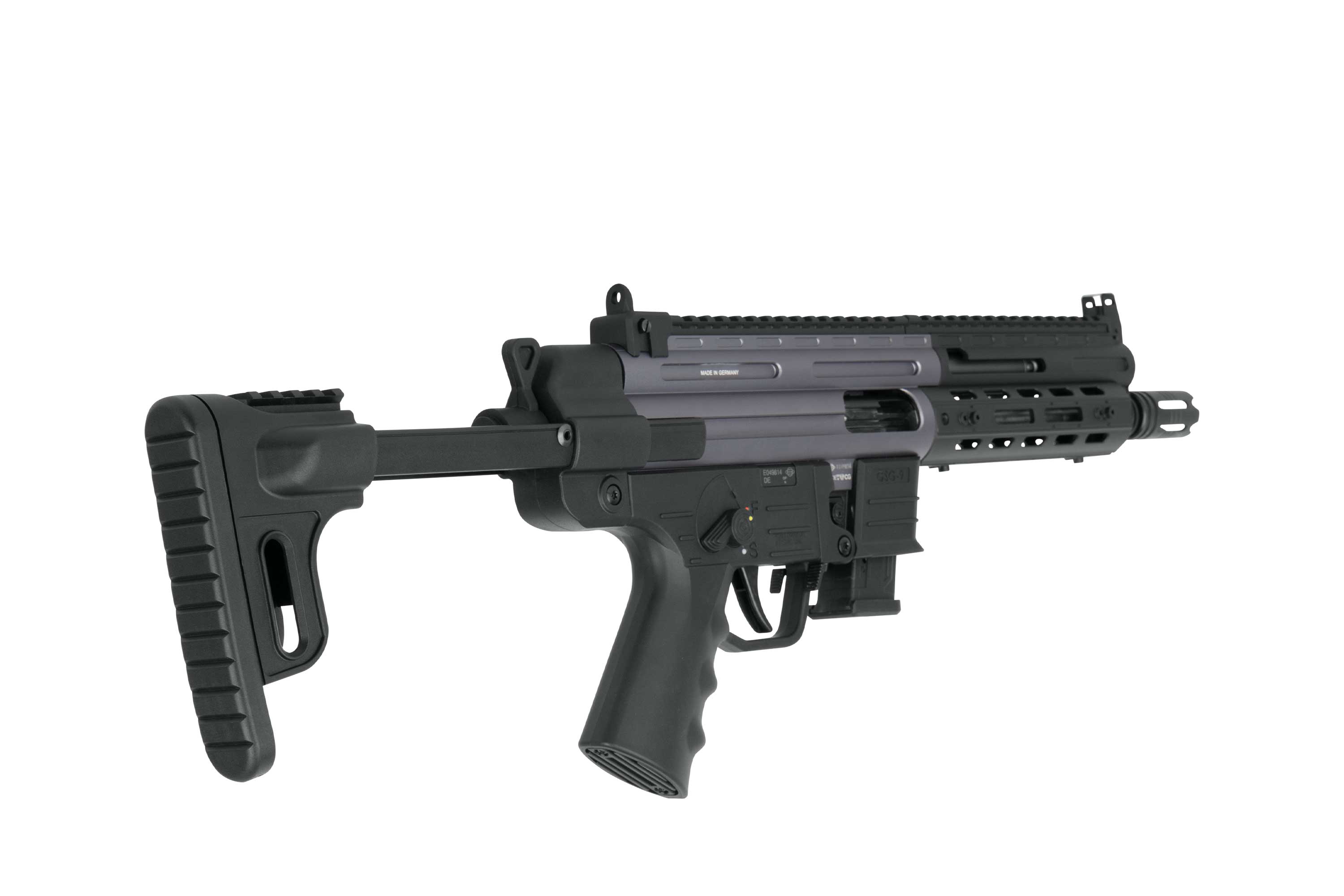 GSG-9 Rifle Metal Blue 9mm Luger - Selbstladebüchse