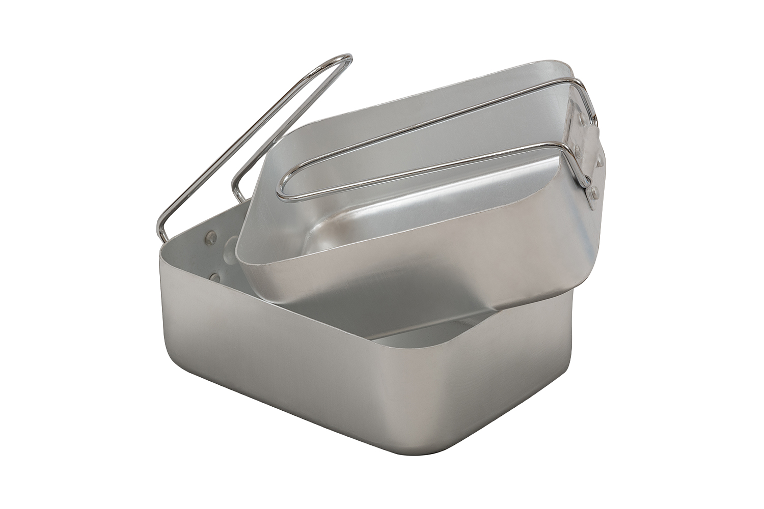Highlander Forces Camping Pfannen Set Aluminium