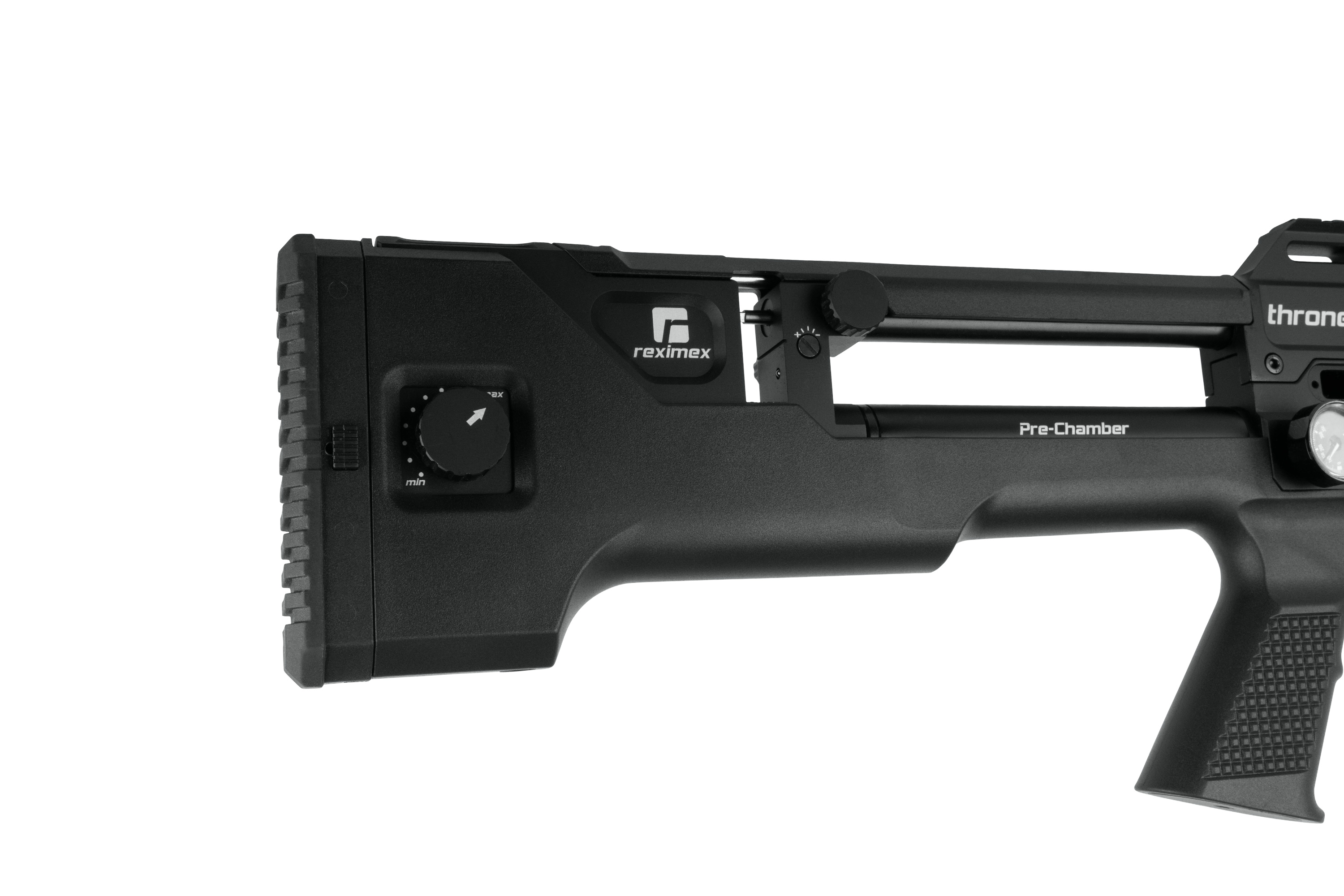 Reximex Throne Gen2 Carbon 4,5mm - Druckluft Pressluft | PCP