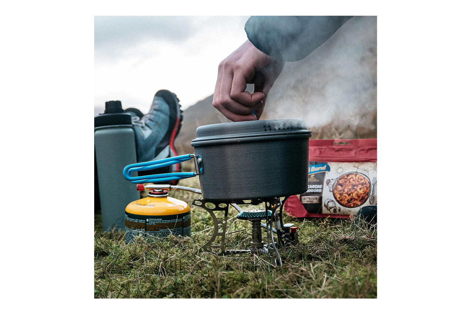 Highlander Camping Kochset Vertex Family