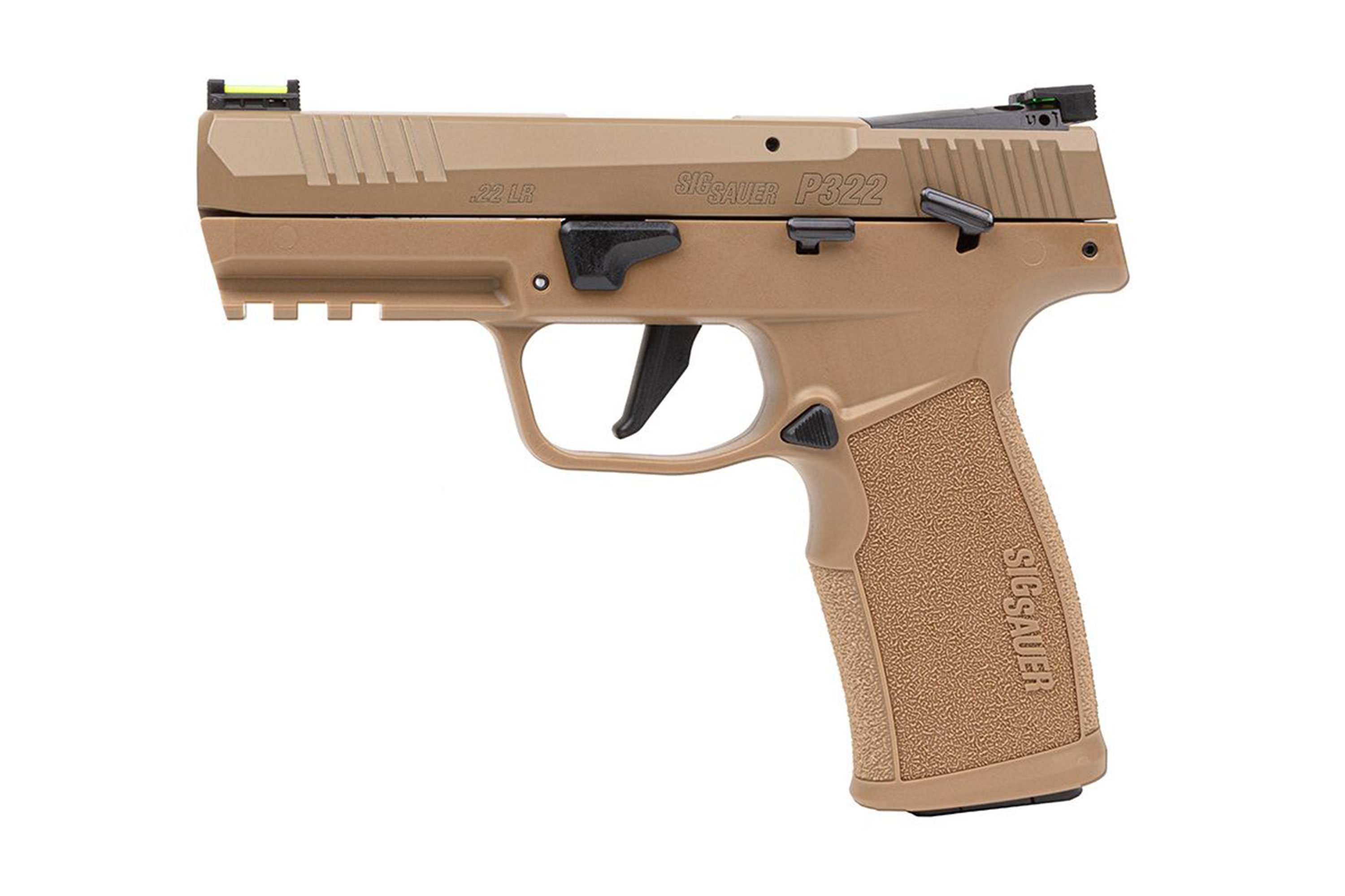 SIG SAUER P322 Coyote .22lr HV - Selbstladepistole SIG SAUER P322 Coyote .22lr HV - Selbstladepistole