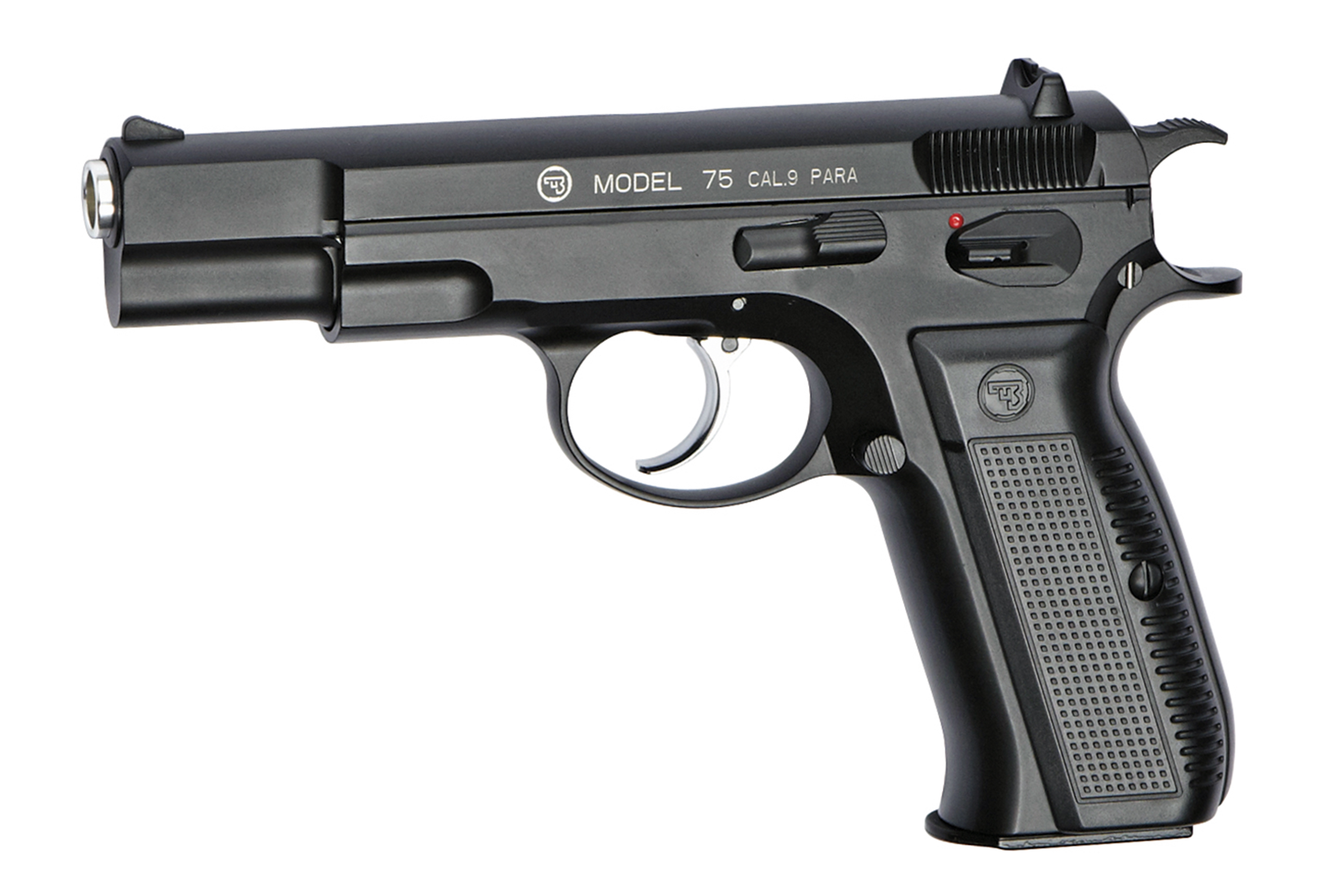CZ 75 Schwarz 6mm BB - Airsoft Gas BlowBack